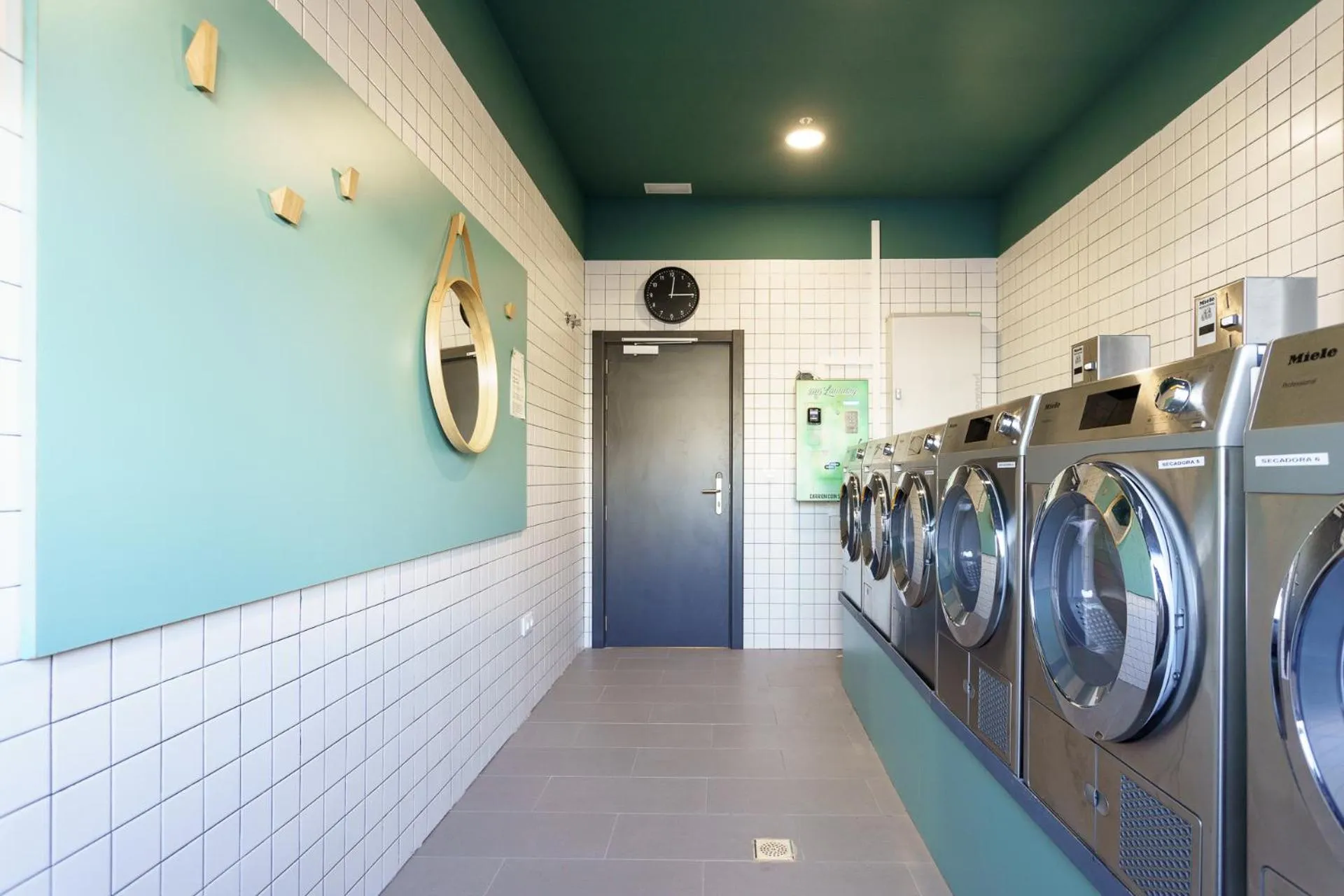 Area and facilities in Residencia Universitaria Resa Campus Málaga