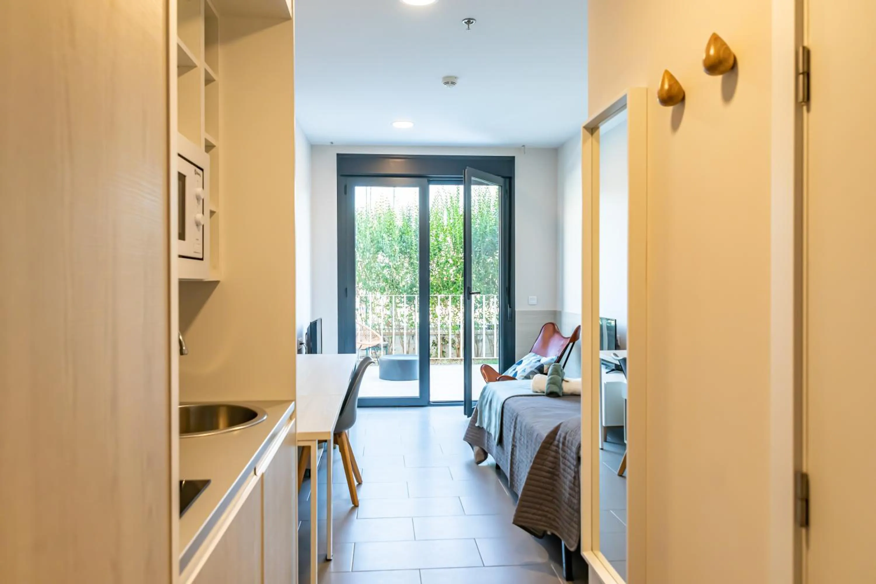 Photo of the whole room in Residencia Universitaria Resa Campus Málaga