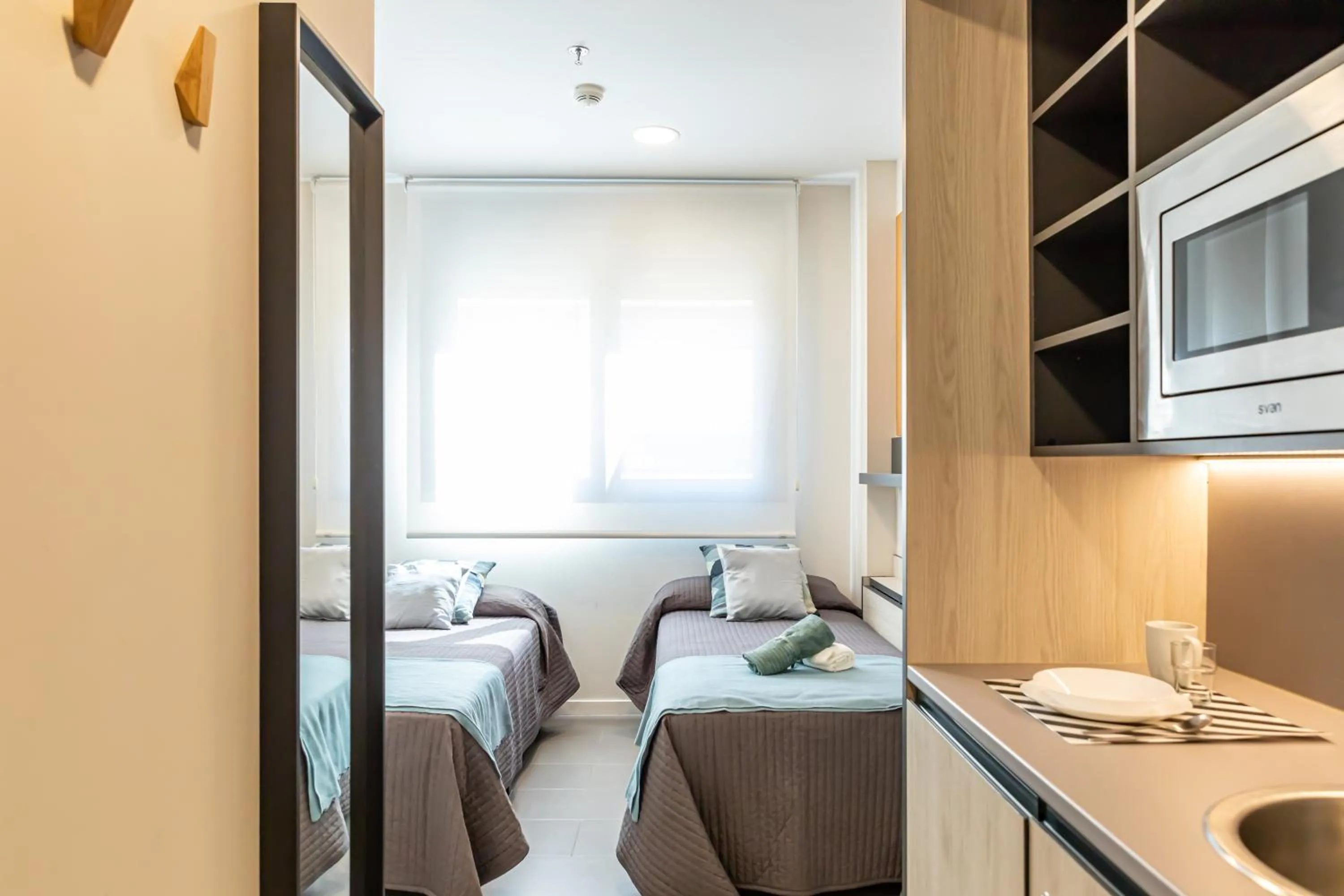 Bed in Residencia Universitaria Resa Campus Málaga