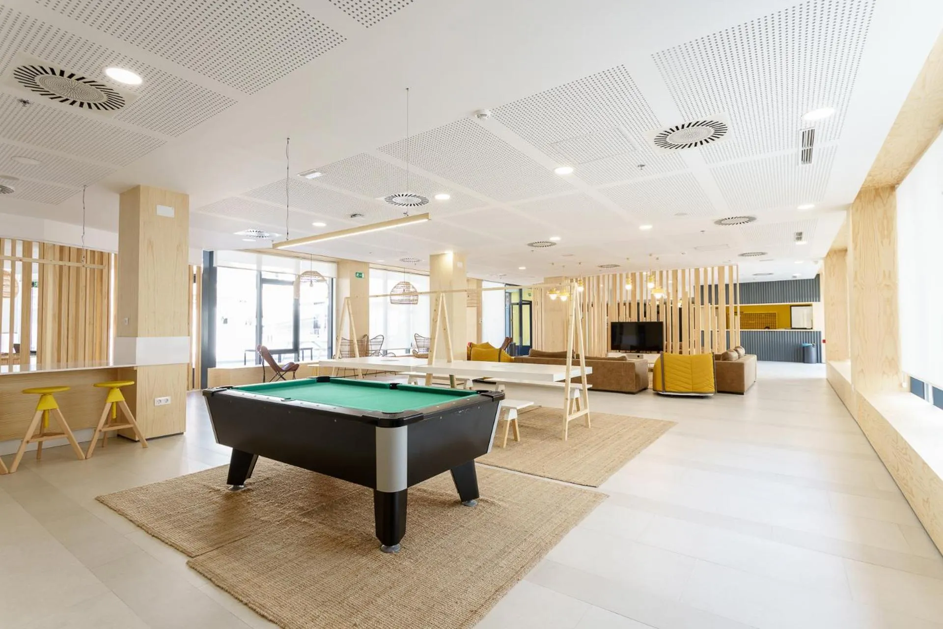 Communal lounge/ TV room in Residencia Universitaria Resa Campus Málaga