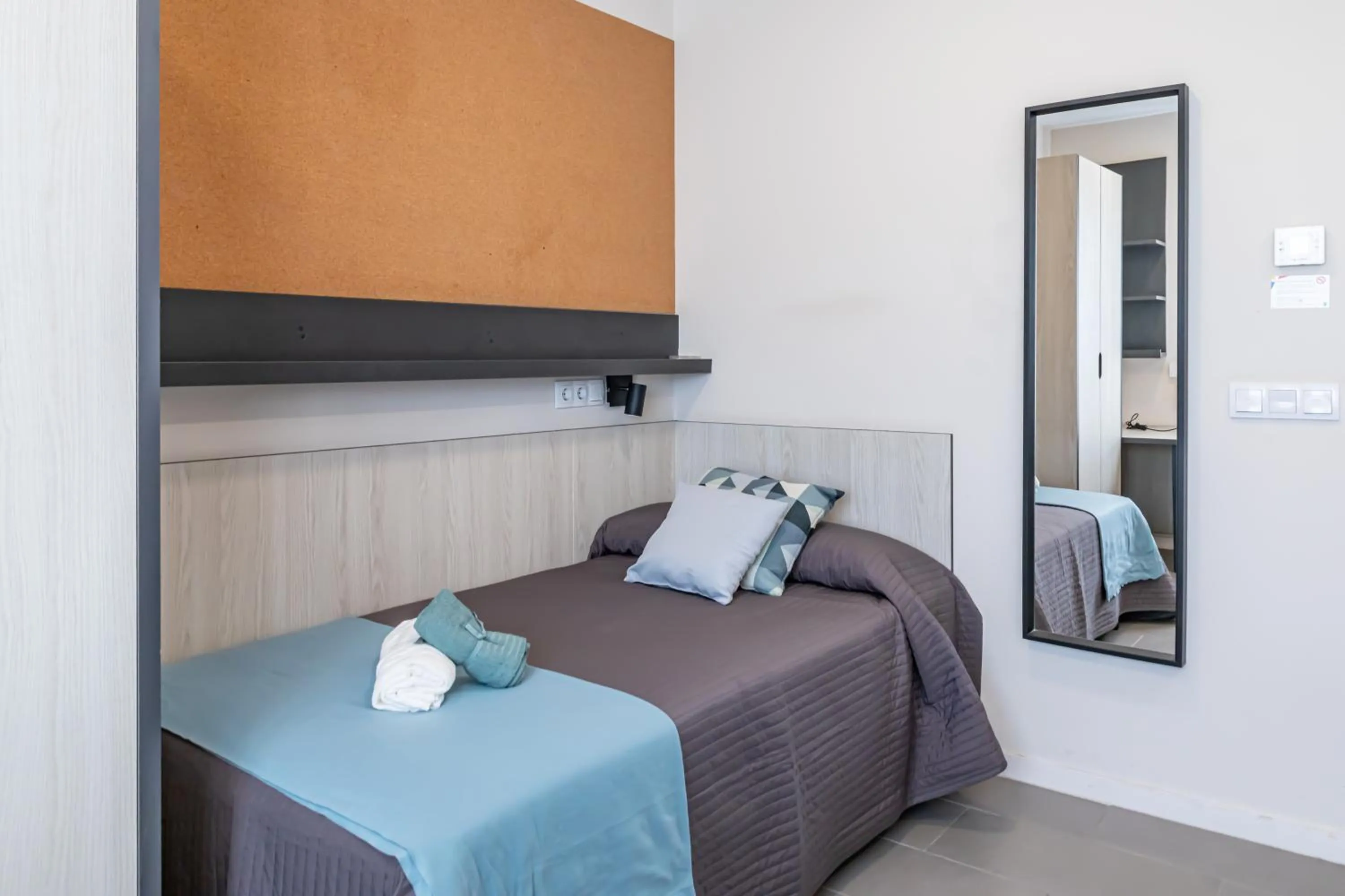 Bed in Residencia Universitaria Resa Campus Málaga