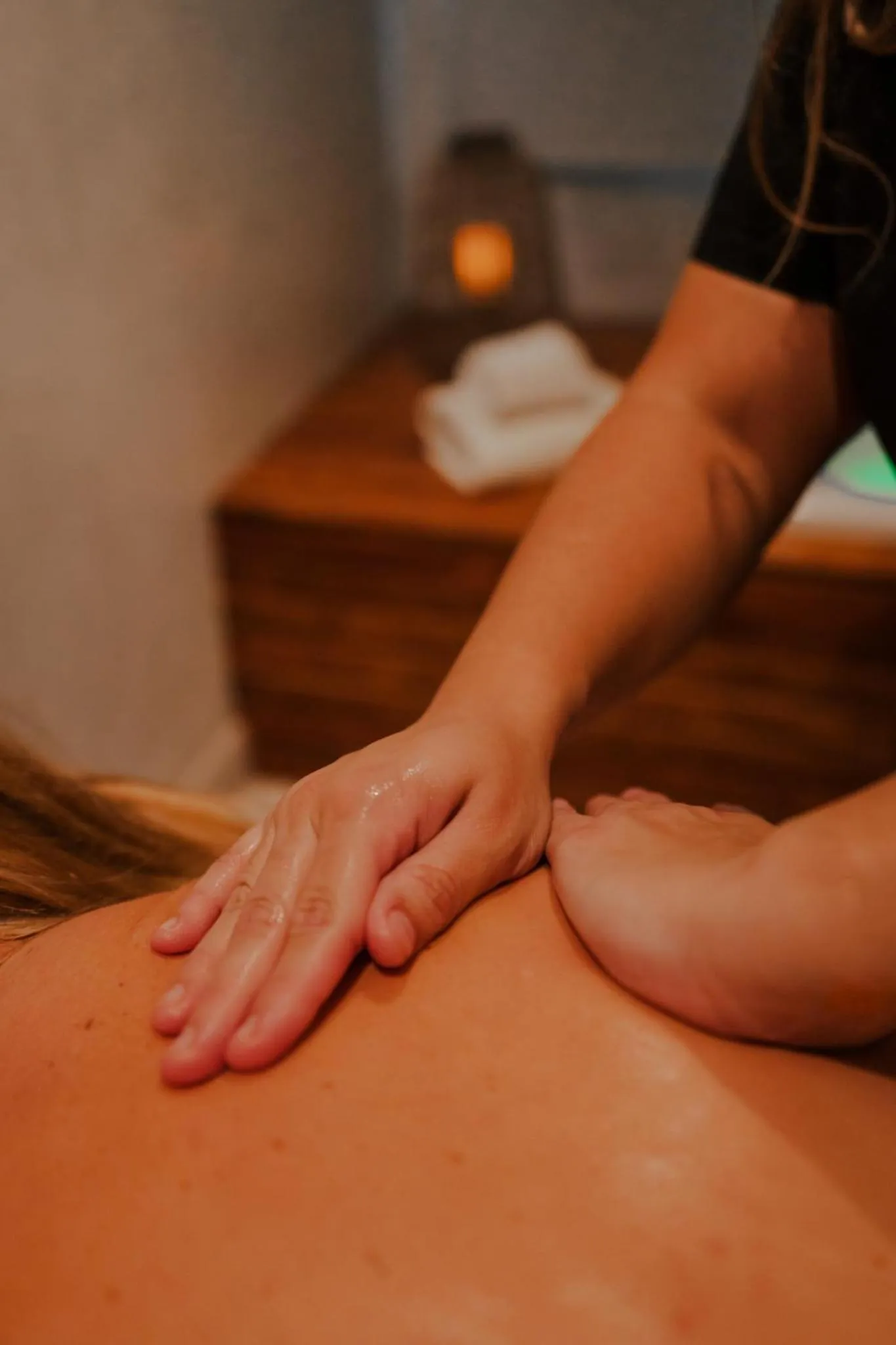 Spa and wellness centre/facilities in La Urumpta Hotel, AKEN MIND