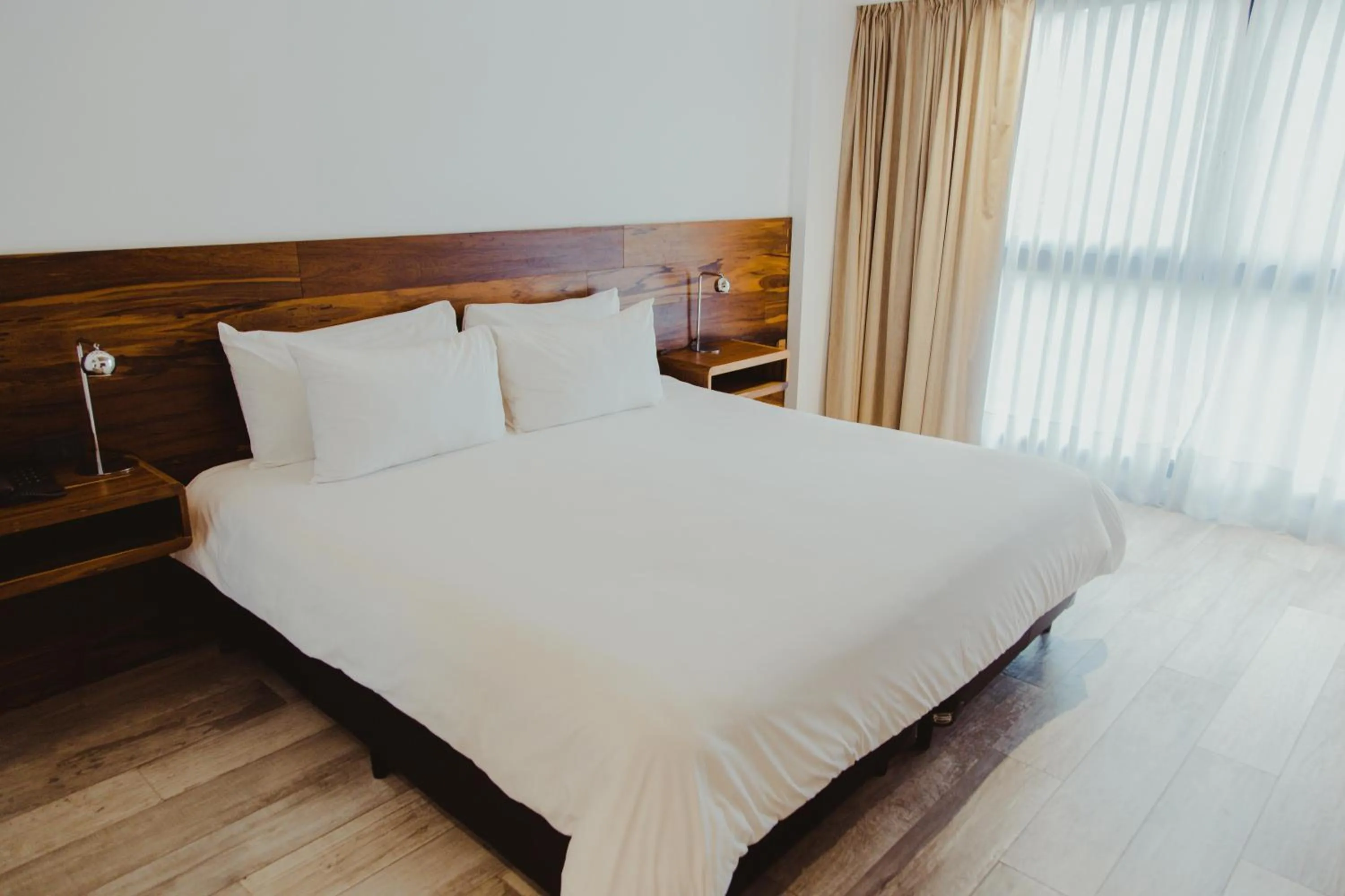 Double Room in La Urumpta Hotel, AKEN MIND