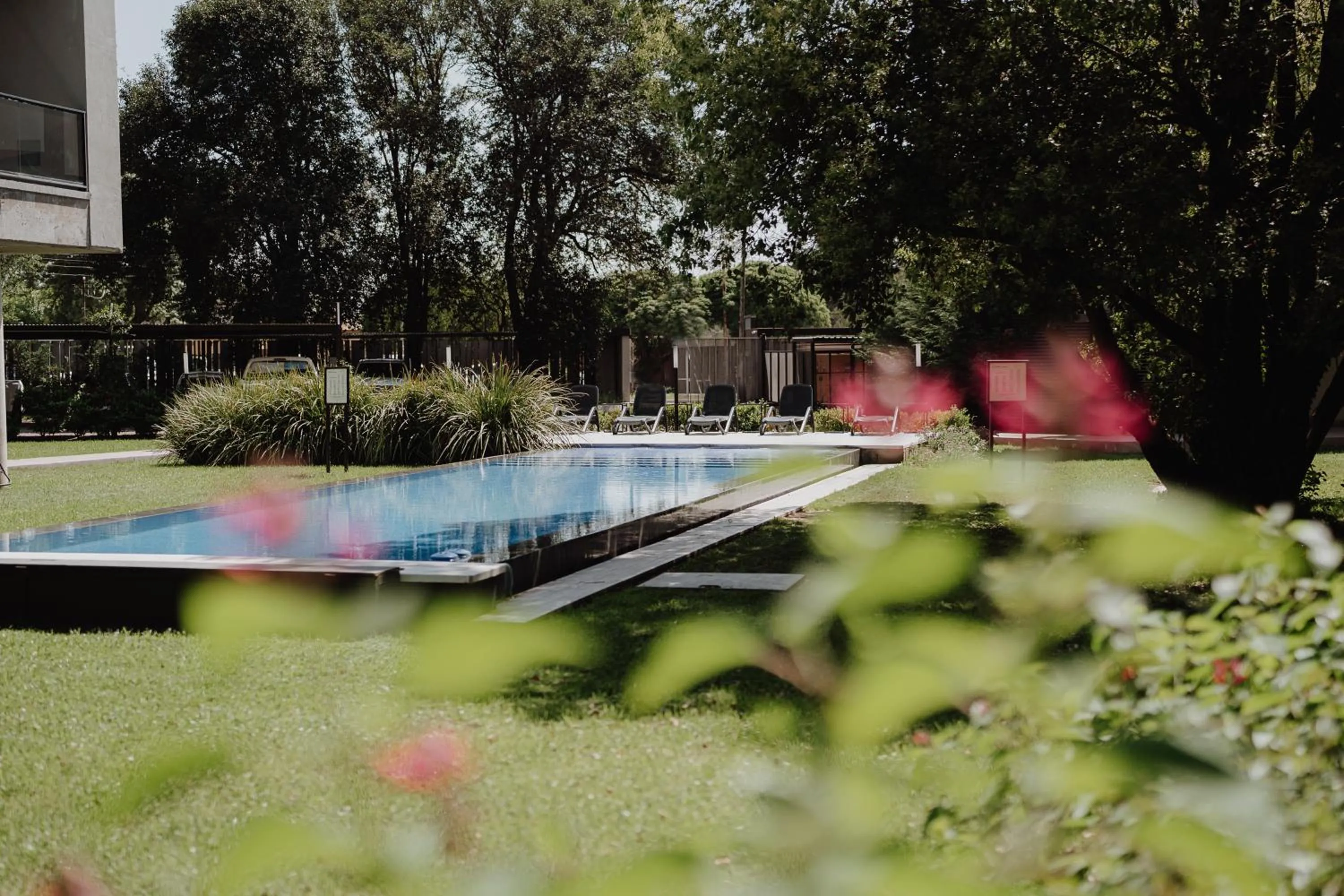 Swimming pool in La Urumpta Hotel, AKEN MIND