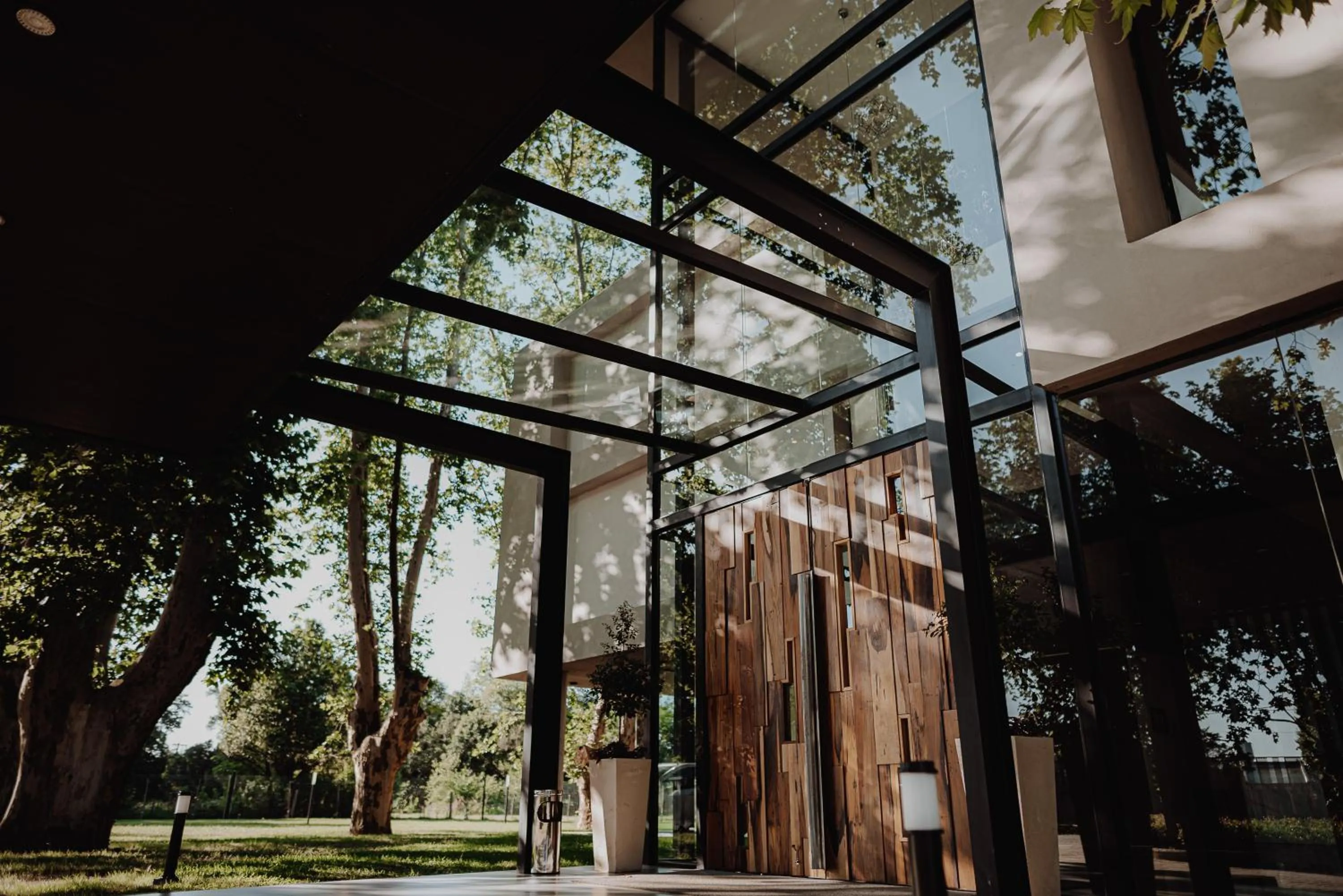 Property building in La Urumpta Hotel, AKEN MIND