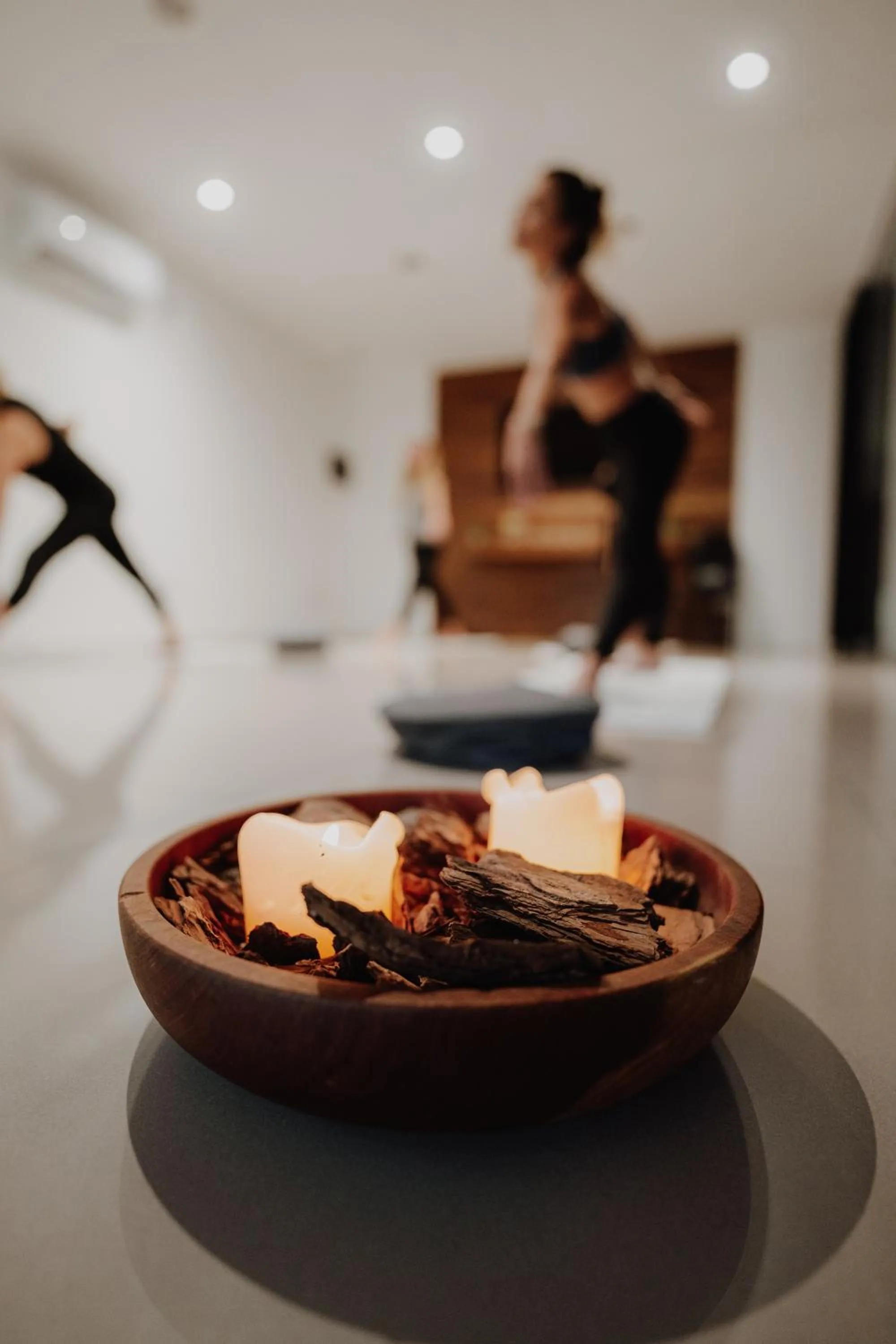 Fitness centre/facilities in La Urumpta Hotel, AKEN MIND