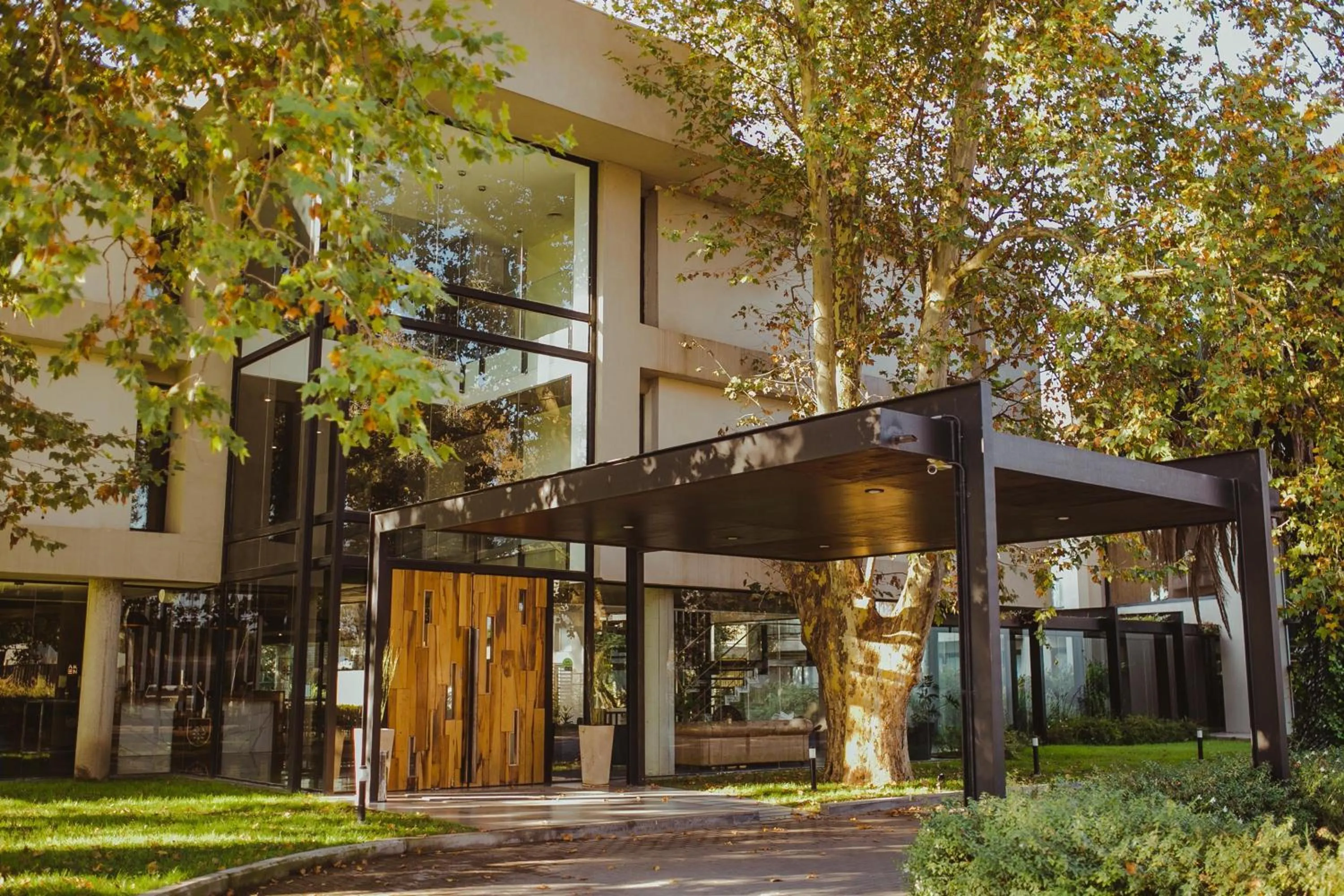 Property building in La Urumpta Hotel, AKEN MIND