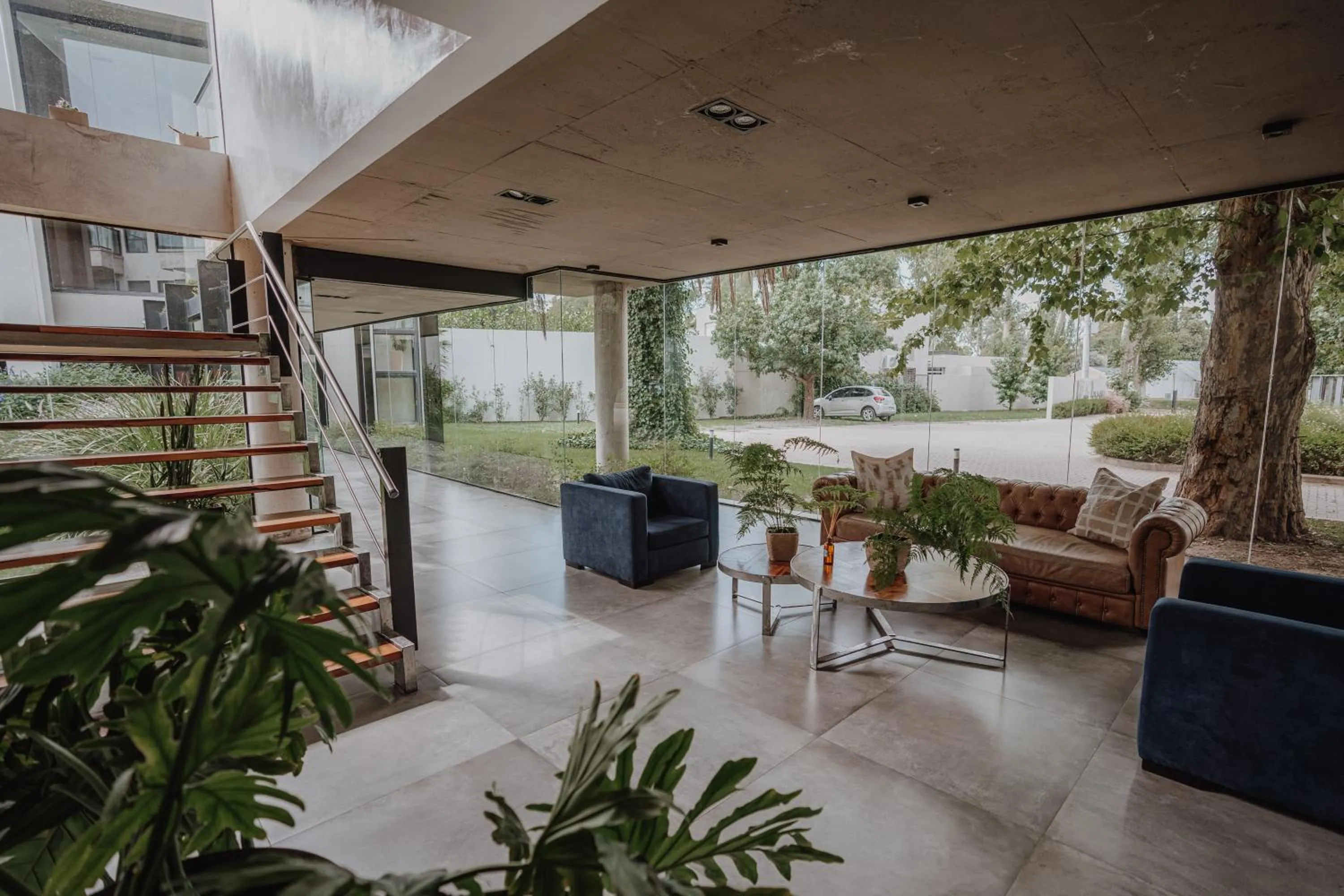 Property building in La Urumpta Hotel, AKEN MIND