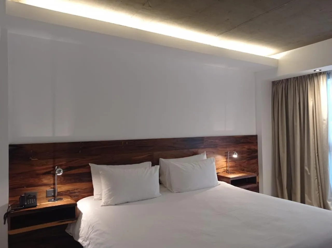 Bedroom, Bed in La Urumpta Hotel, AKEN MIND