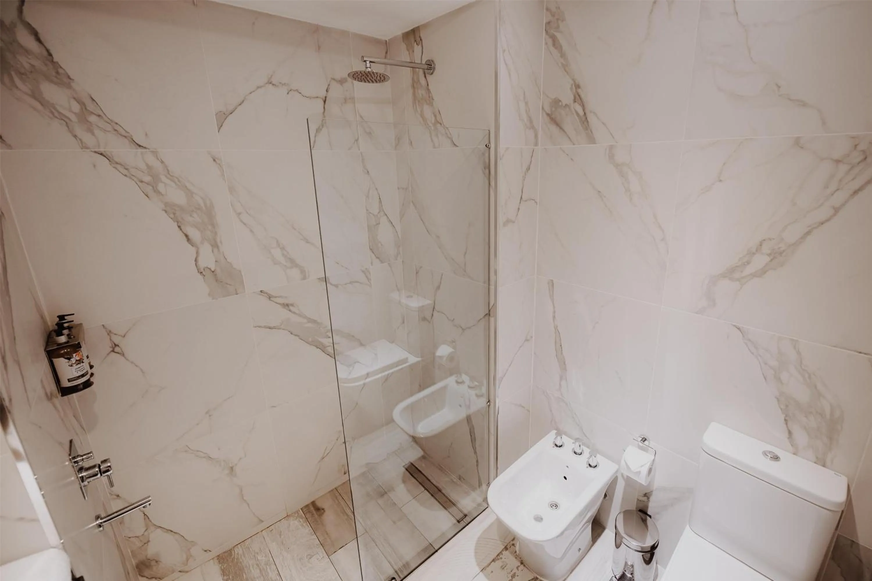 Bathroom in La Urumpta Hotel, AKEN MIND