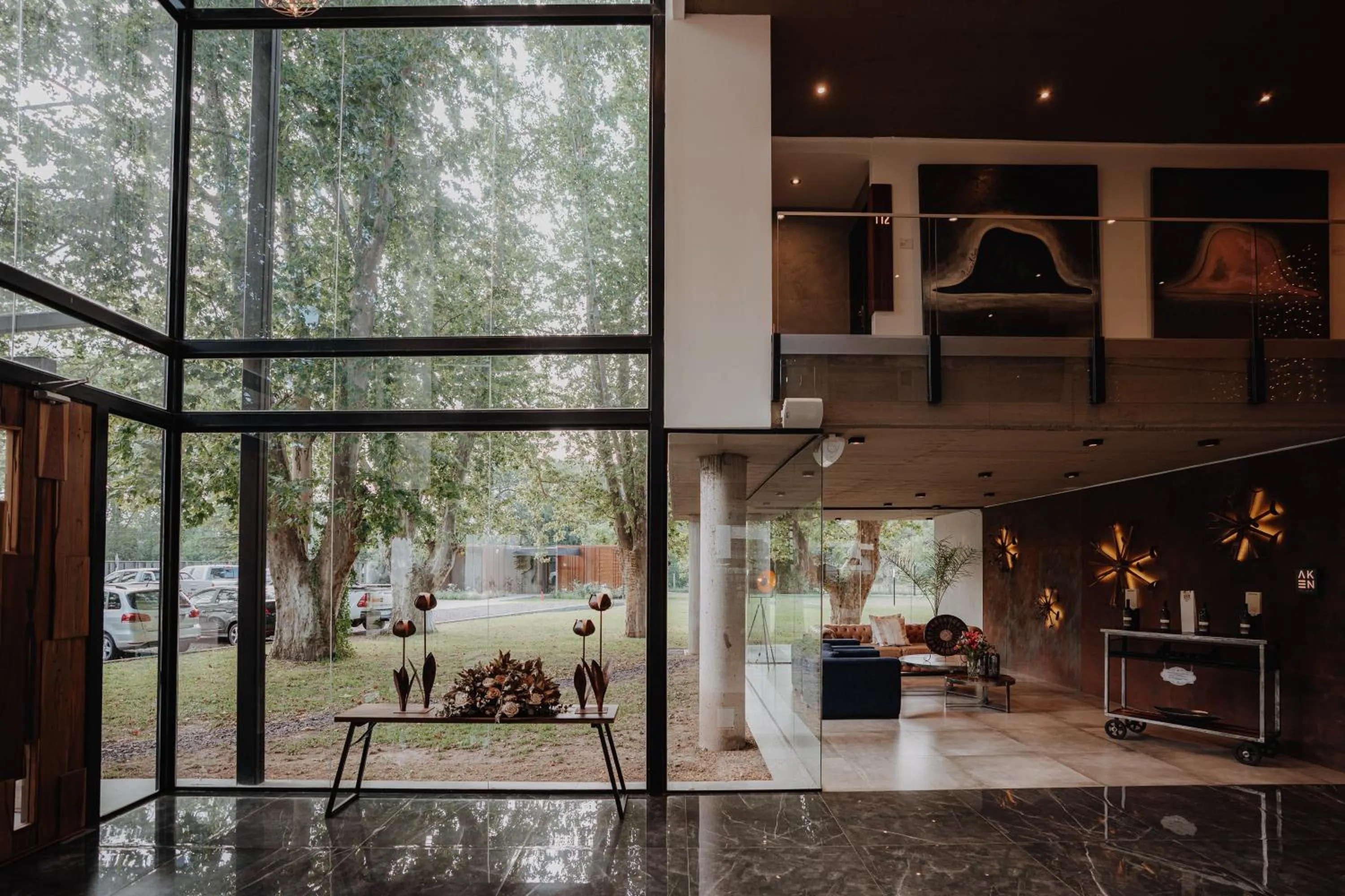 Property building in La Urumpta Hotel, AKEN MIND