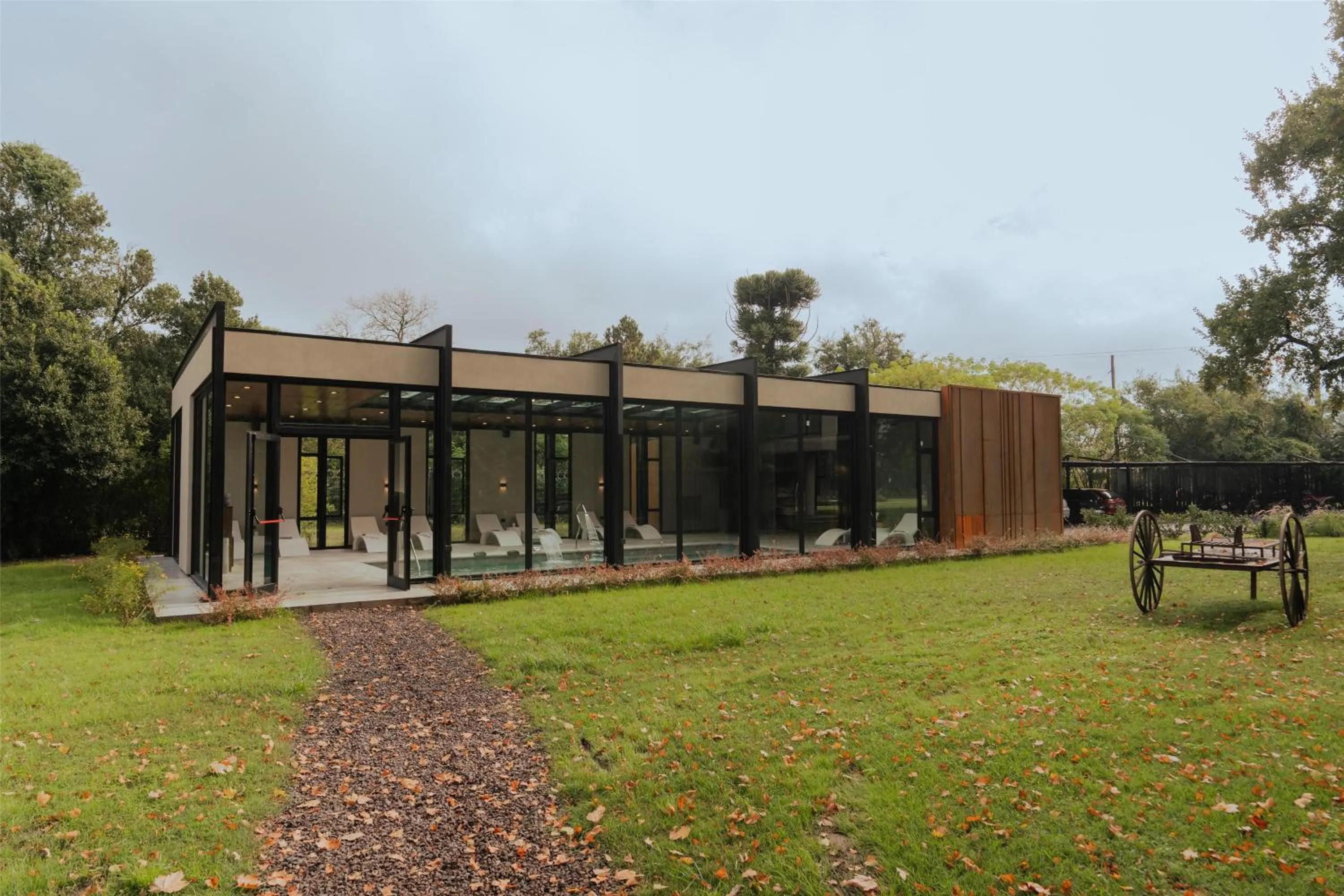 Property building in La Urumpta Hotel, AKEN MIND