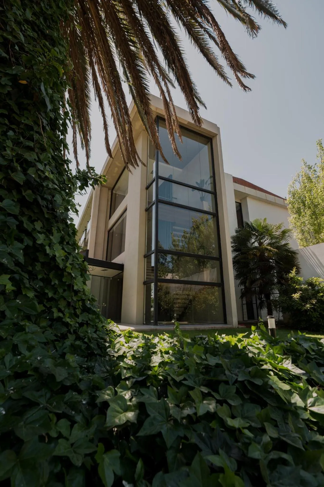 Property building in La Urumpta Hotel, AKEN MIND