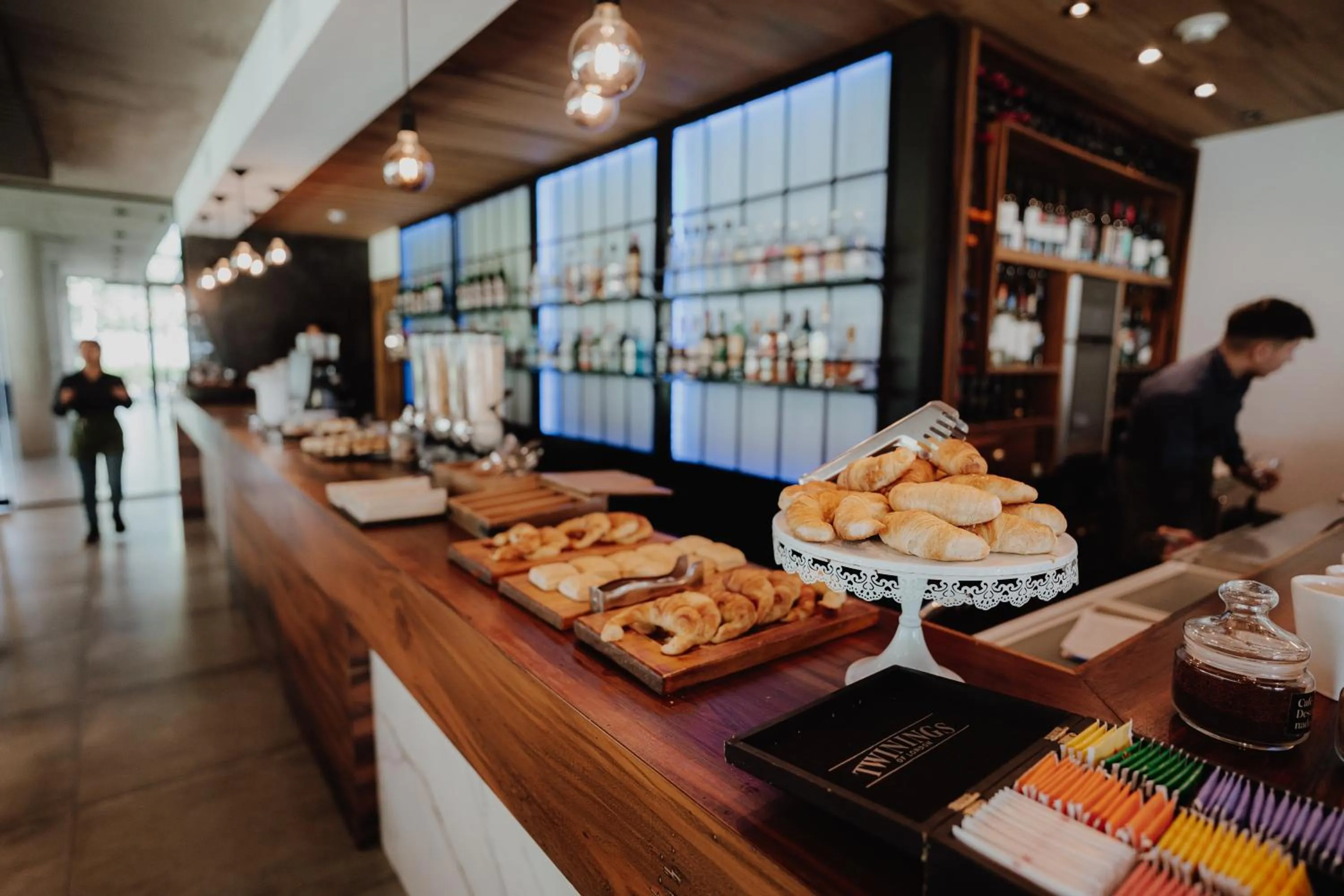 Breakfast in La Urumpta Hotel, AKEN MIND