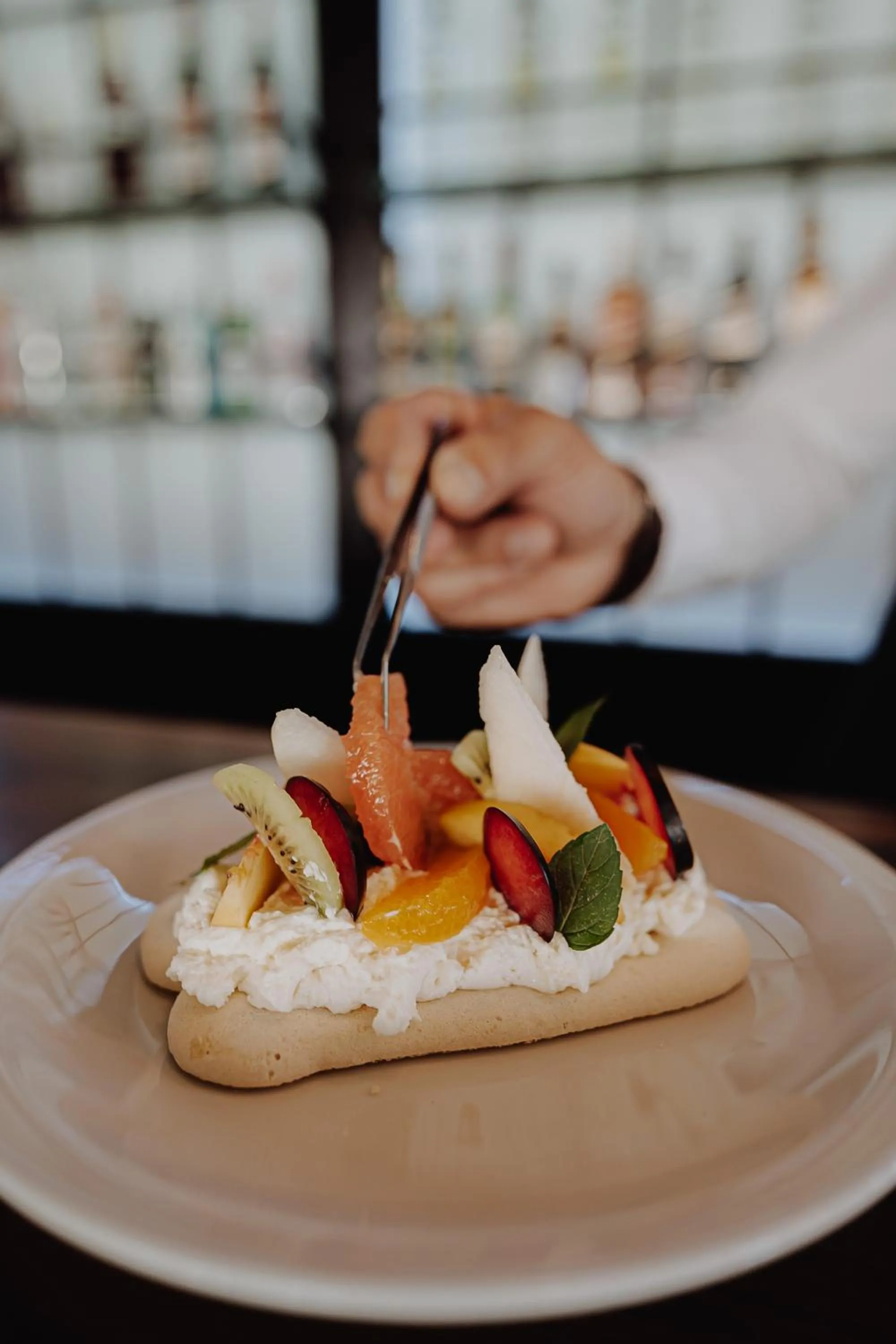 Food in La Urumpta Hotel, AKEN MIND