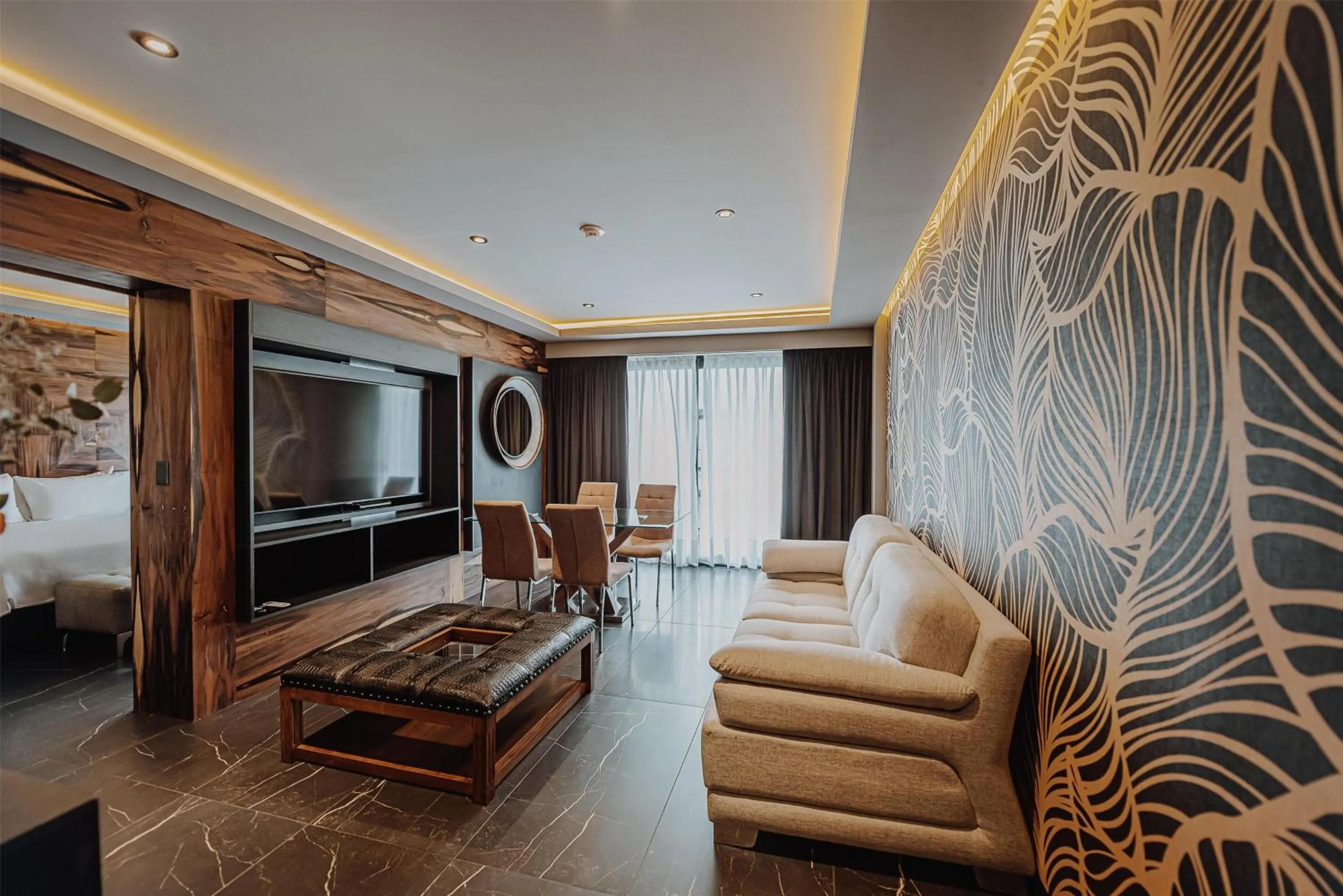 Photo of the whole room in La Urumpta Hotel, AKEN MIND