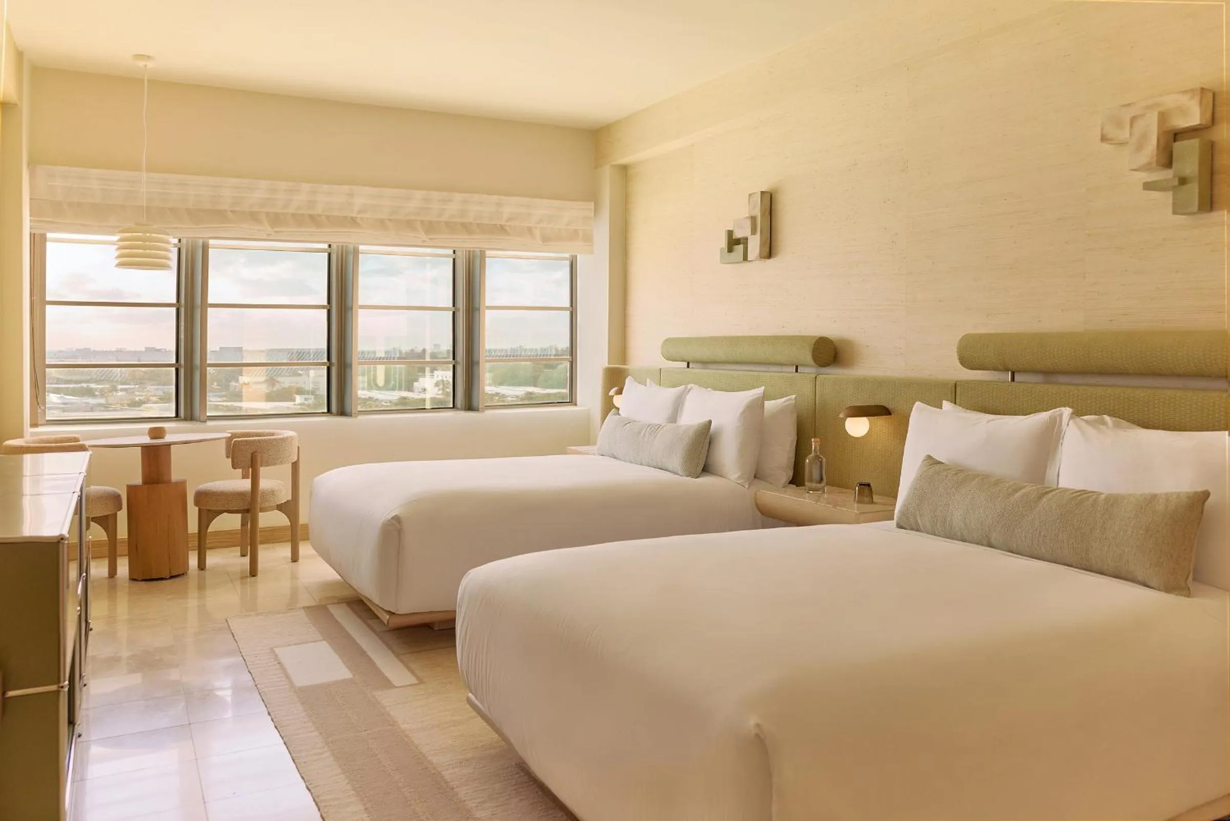 Bed in The Shelborne by Proper, a Member of Design Hotels