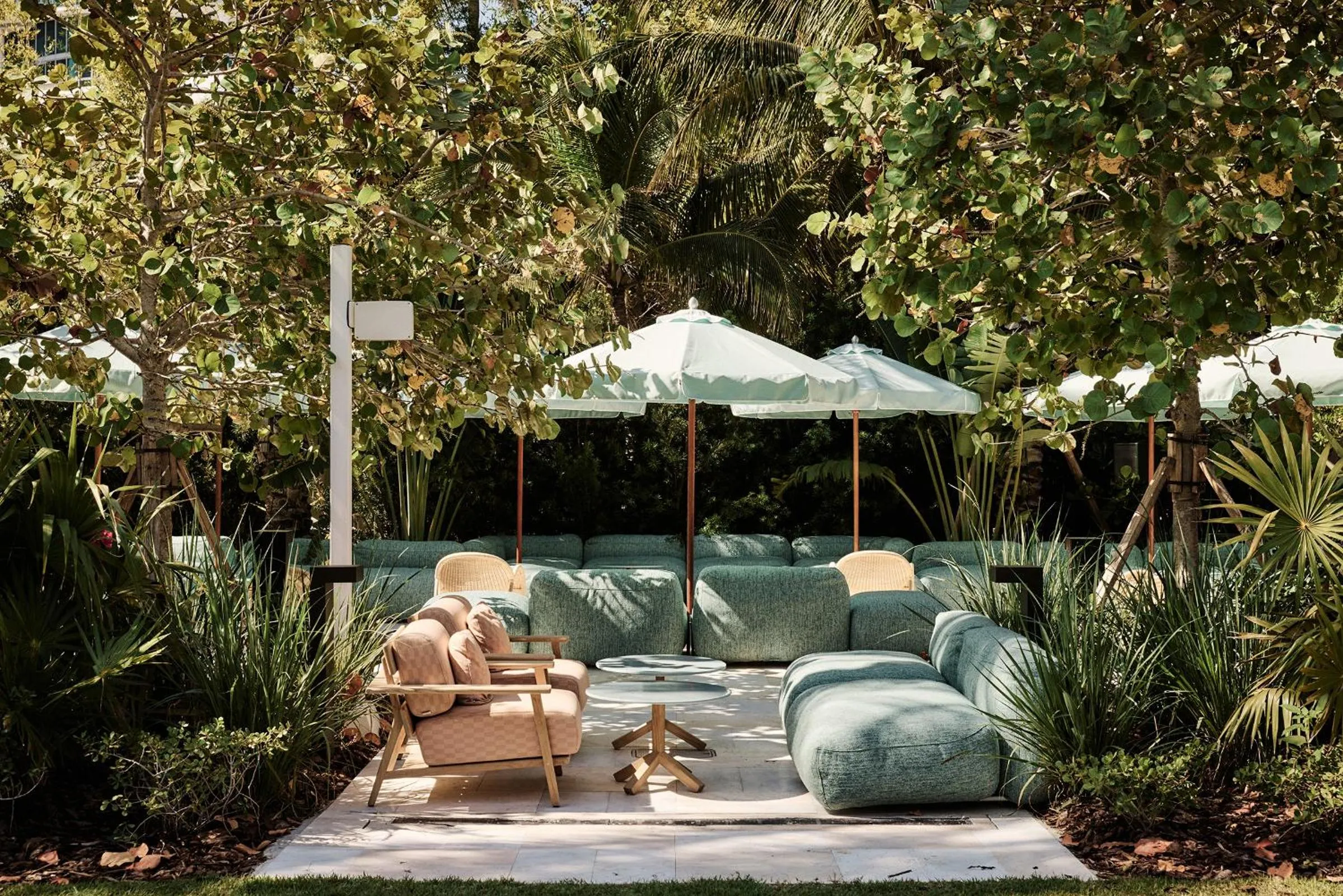 Patio in The Shelborne by Proper, a Member of Design Hotels