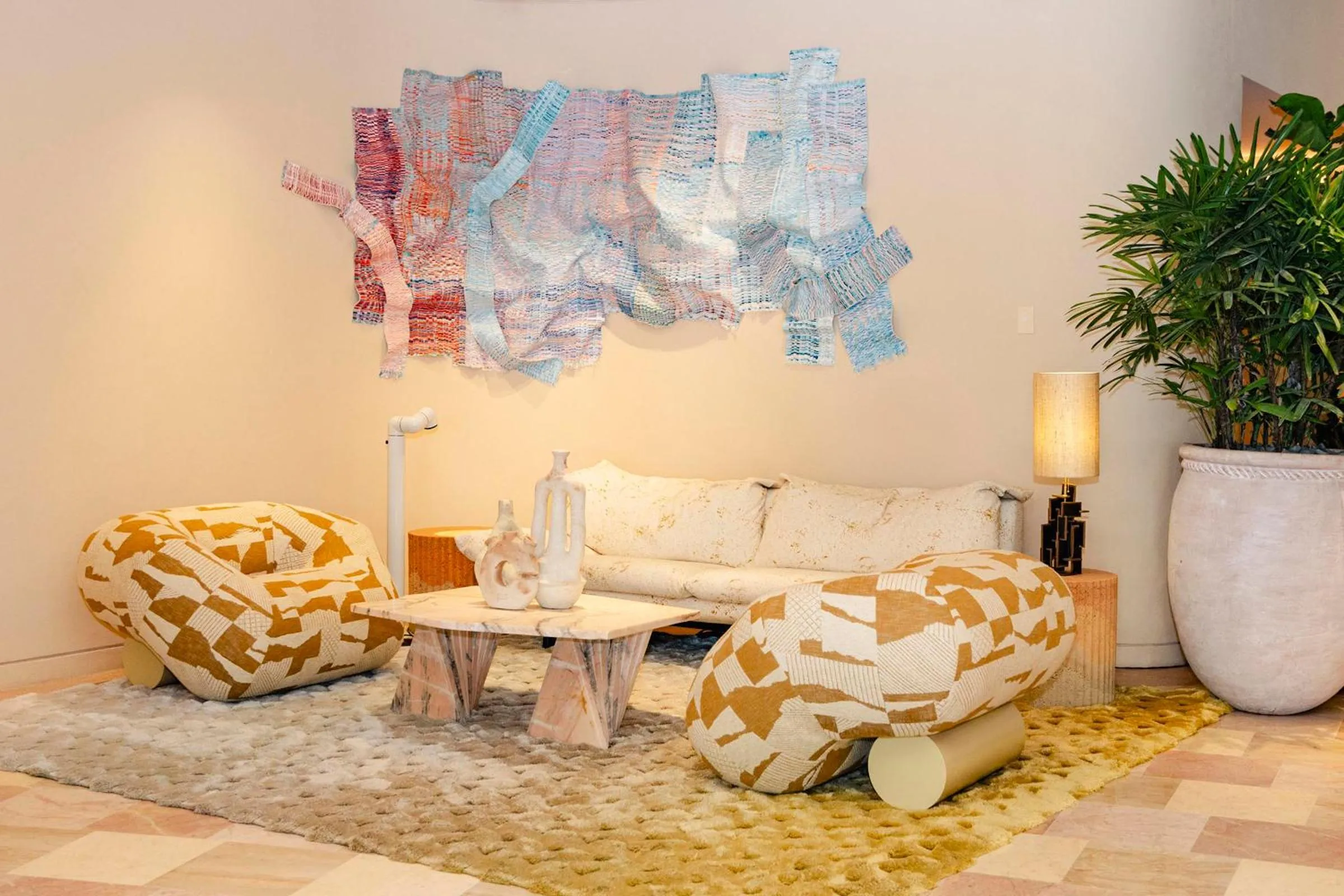 Seating area in The Shelborne by Proper, a Member of Design Hotels