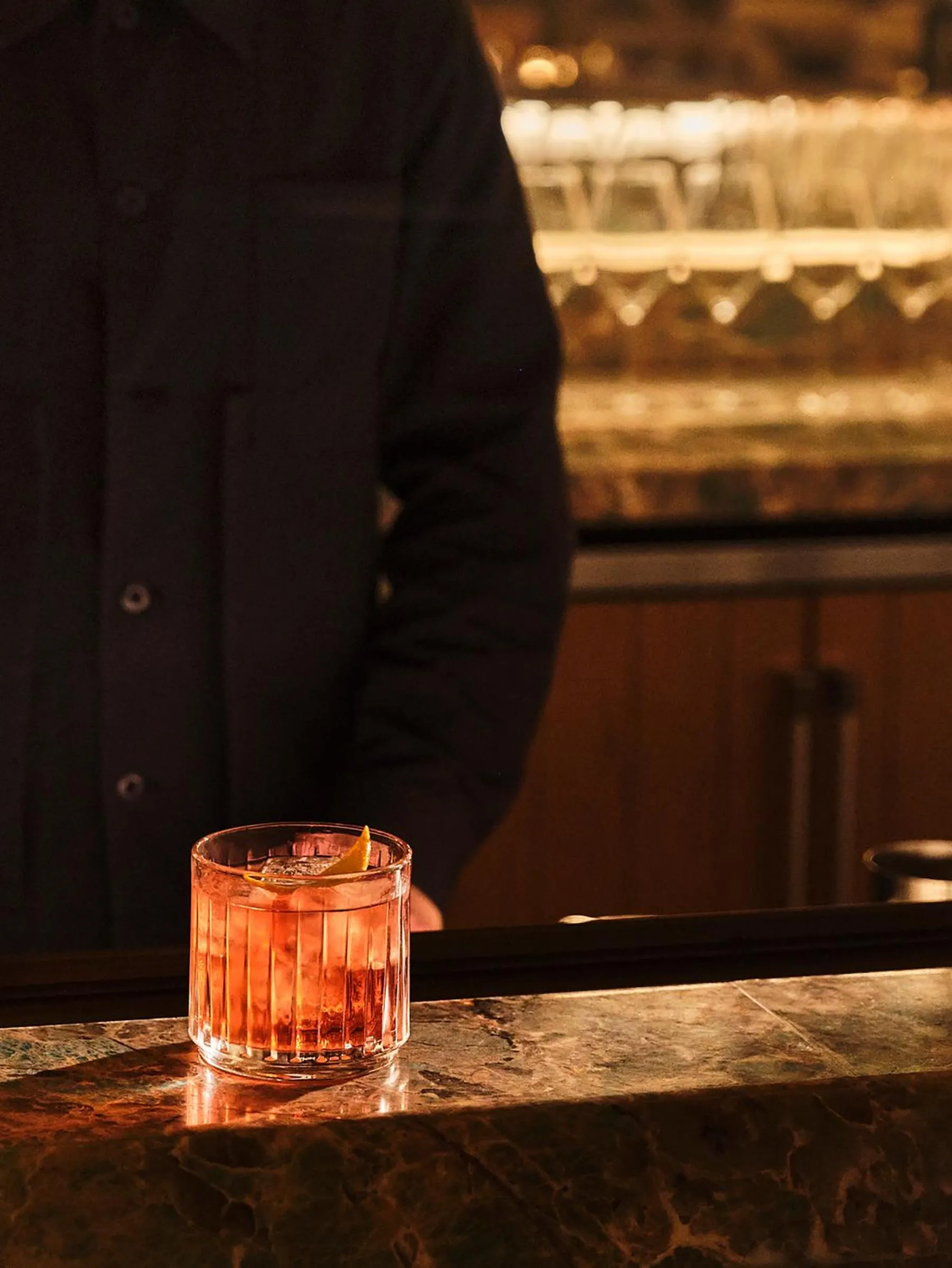 Drinks in The Shelborne by Proper, a Member of Design Hotels