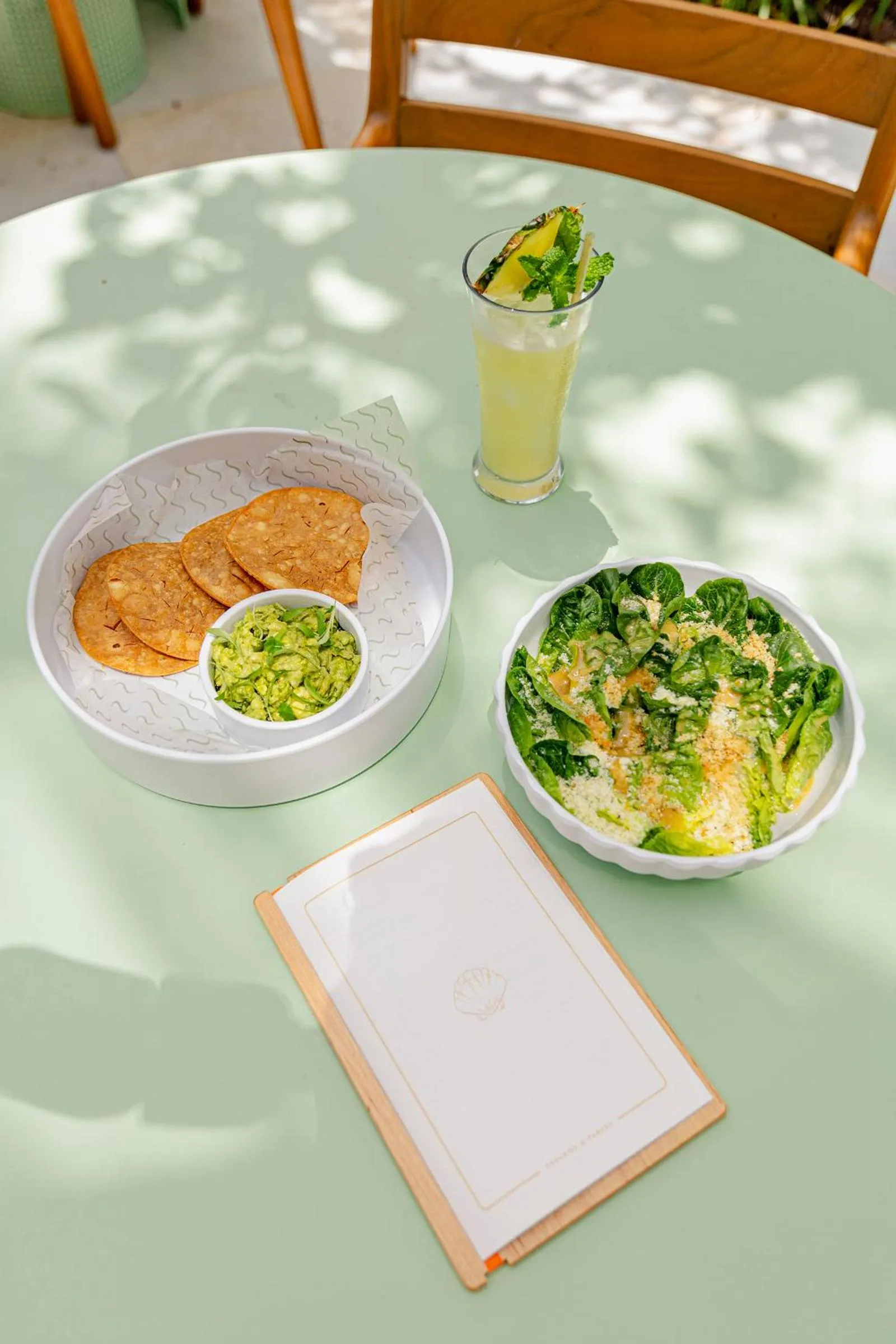 Food in The Shelborne by Proper, a Member of Design Hotels