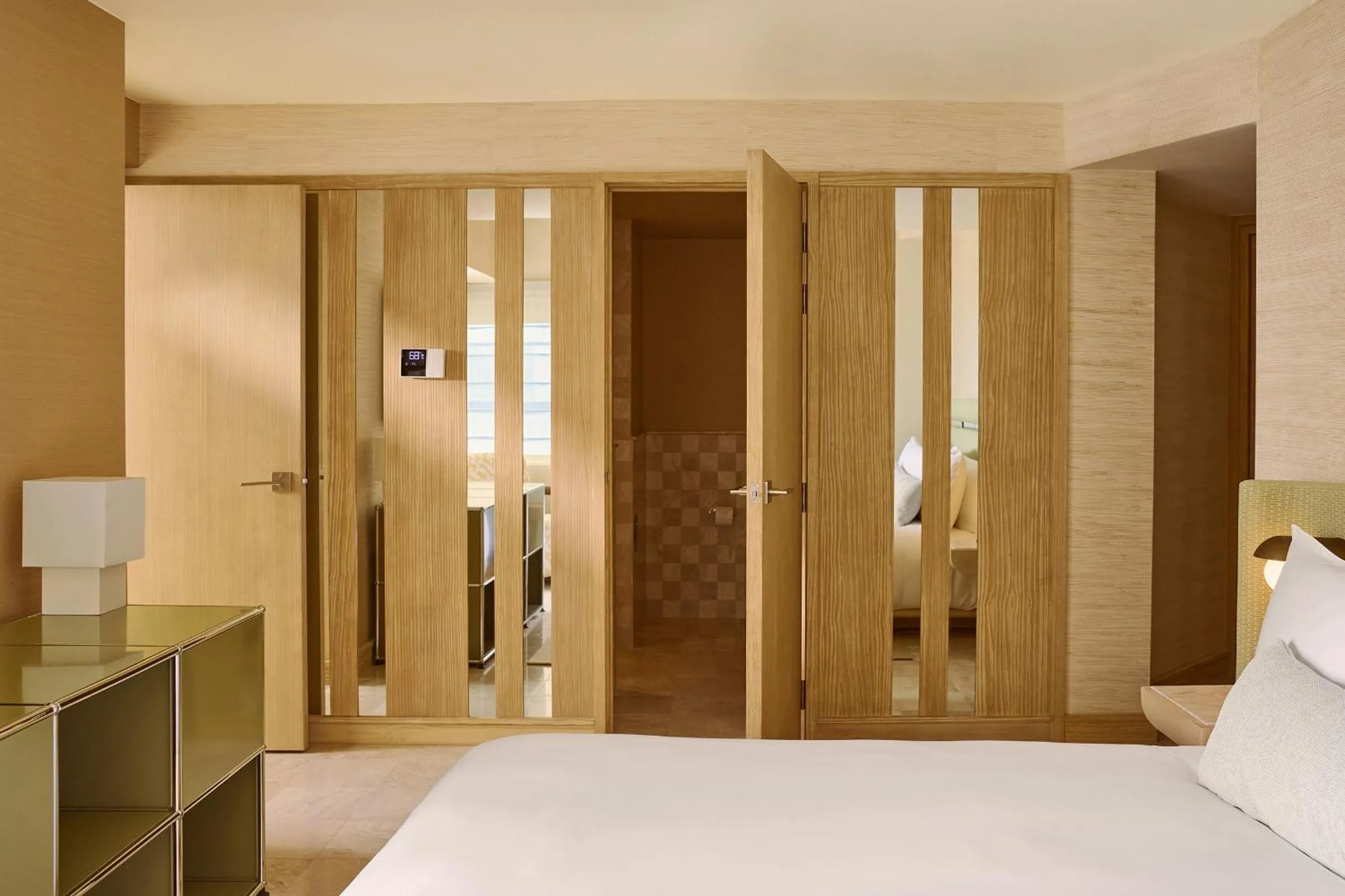 Bed in The Shelborne by Proper, a Member of Design Hotels