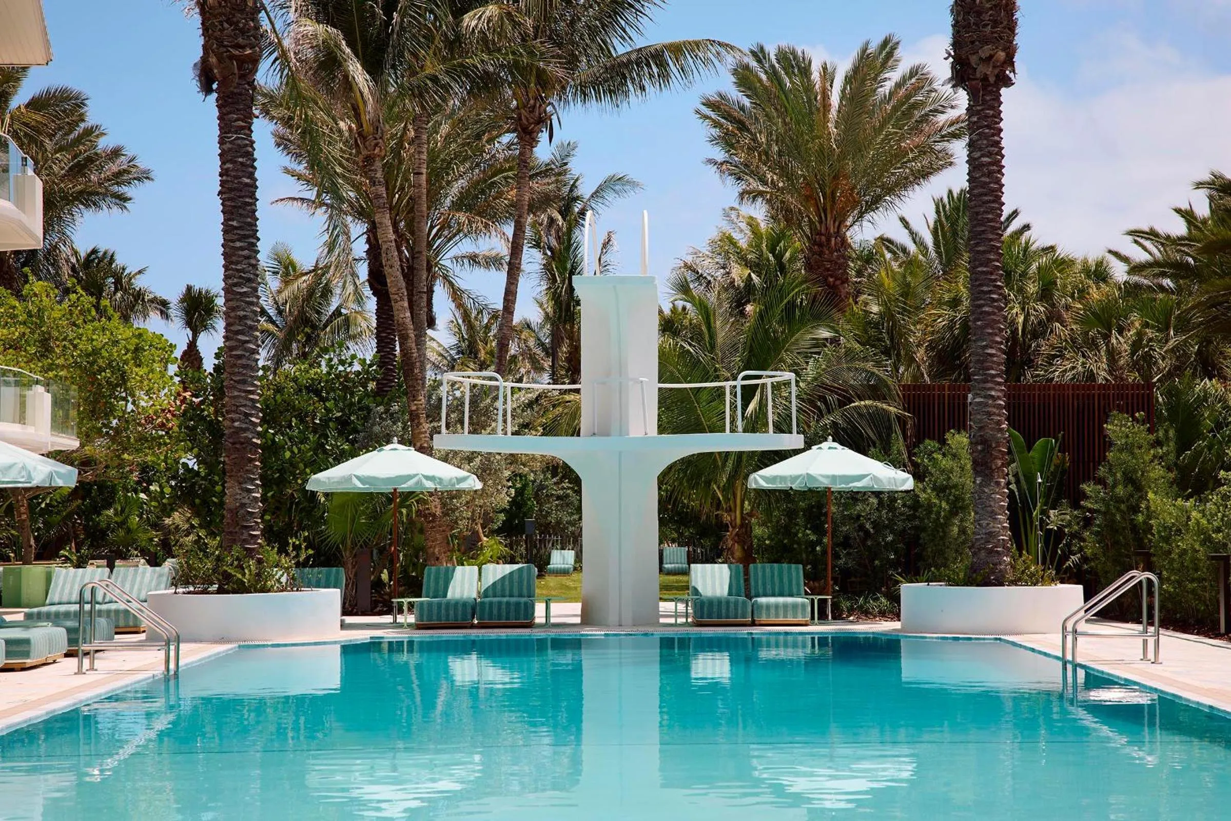 Swimming pool in The Shelborne by Proper, a Member of Design Hotels