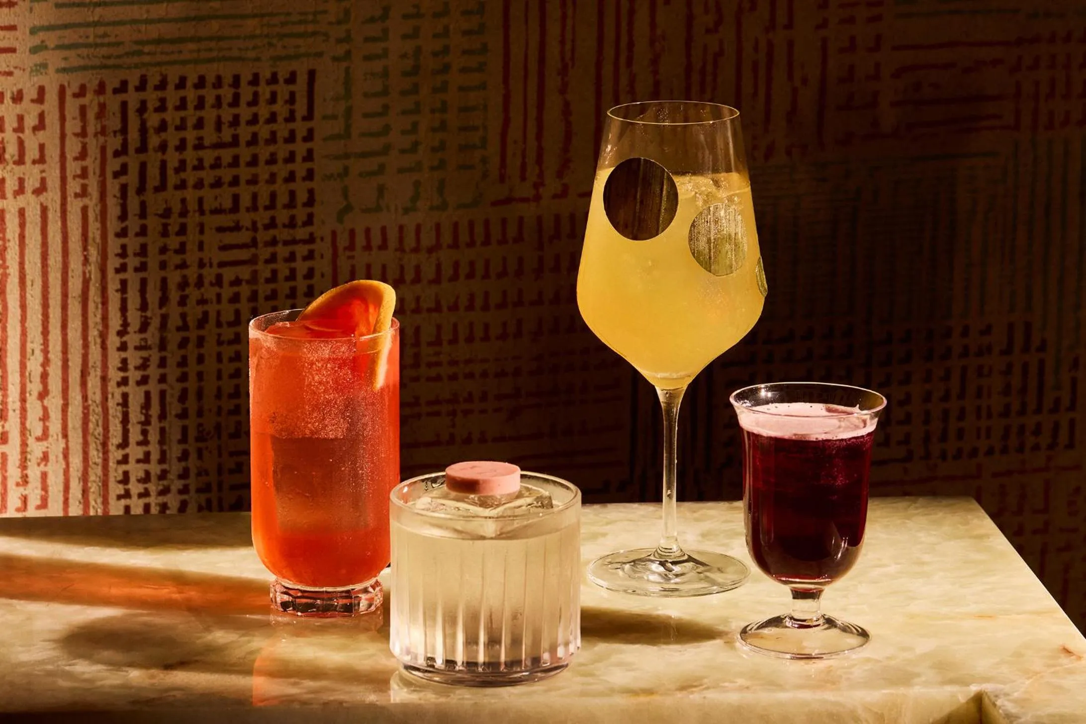 Drinks in The Shelborne by Proper, a Member of Design Hotels