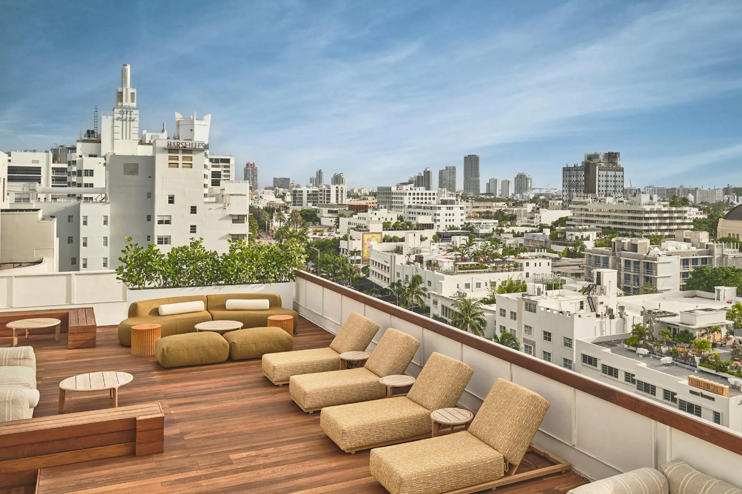 City view in The Shelborne by Proper, a Member of Design Hotels