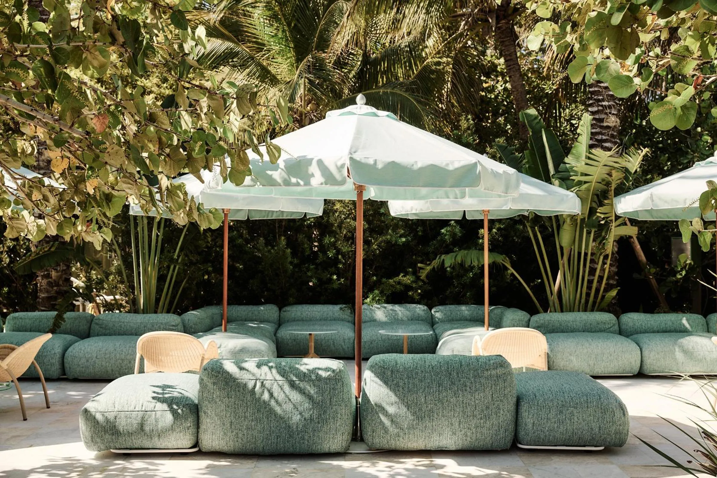 Patio in The Shelborne by Proper, a Member of Design Hotels