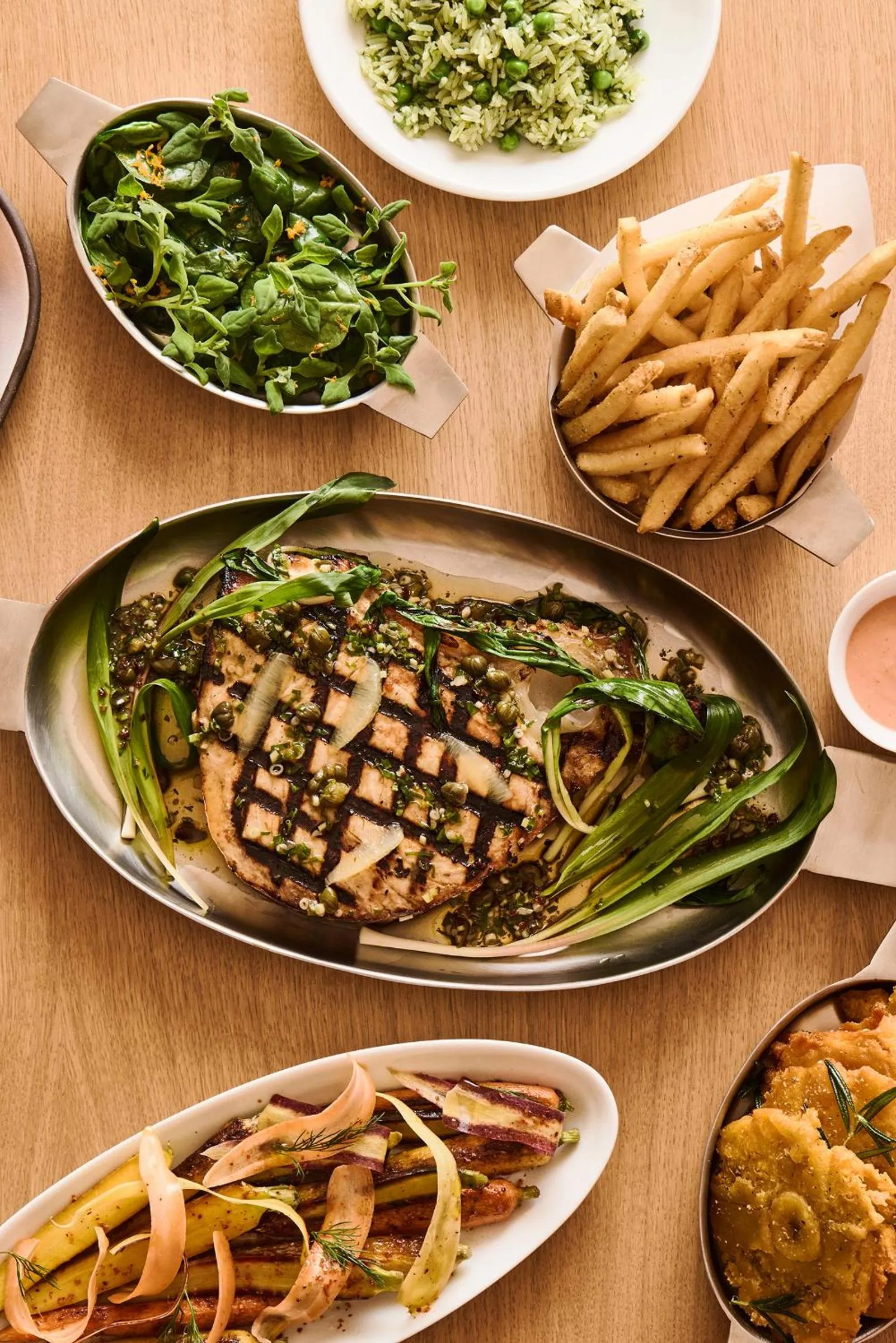 Food in The Shelborne by Proper, a Member of Design Hotels