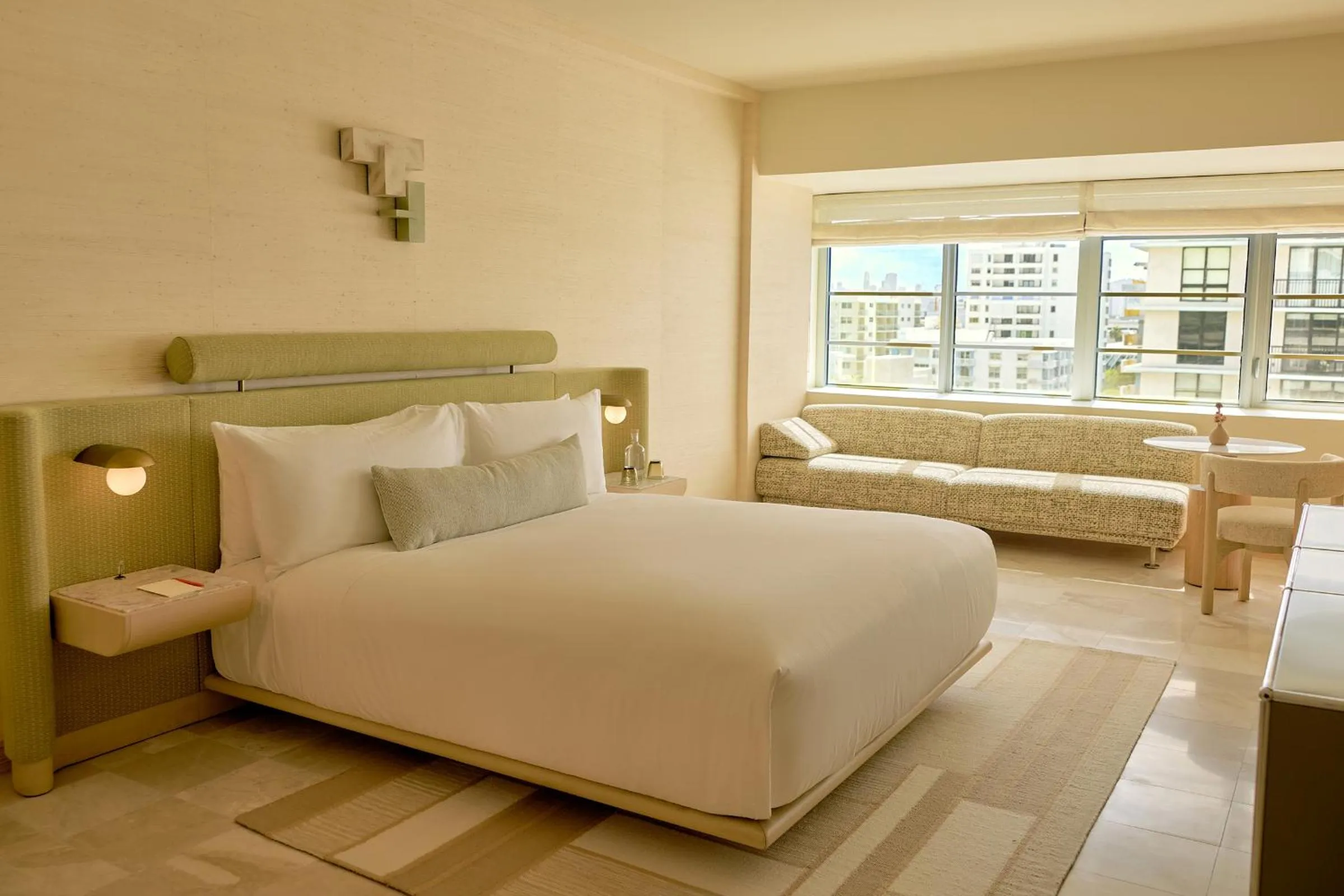 Bed in The Shelborne by Proper, a Member of Design Hotels