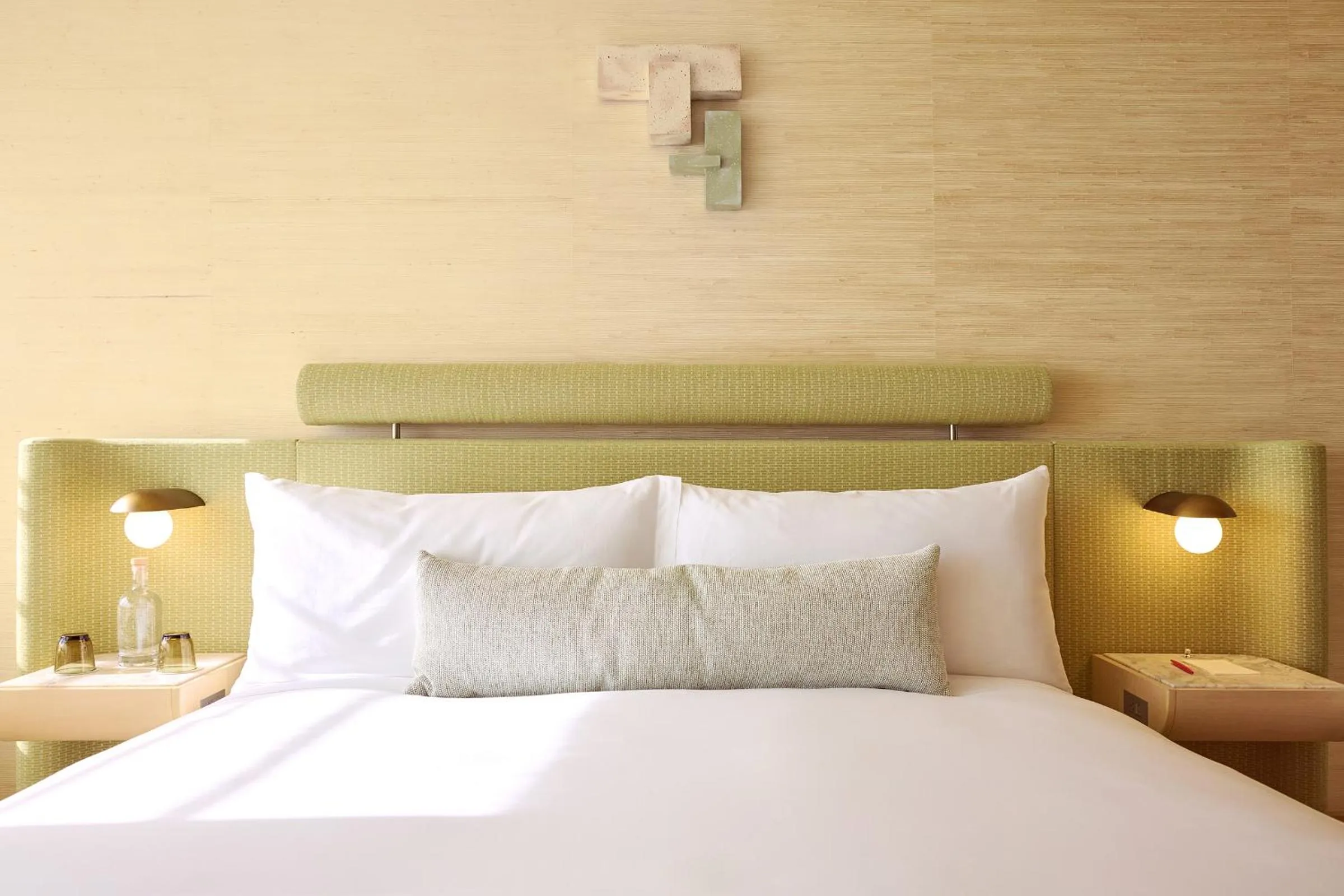 Bed in The Shelborne by Proper, a Member of Design Hotels
