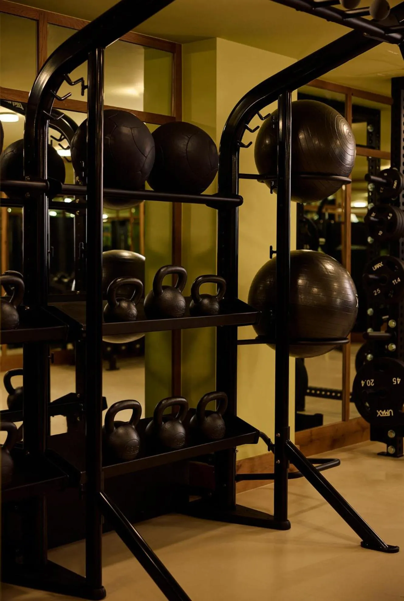 Fitness centre/facilities in The Shelborne by Proper, a Member of Design Hotels