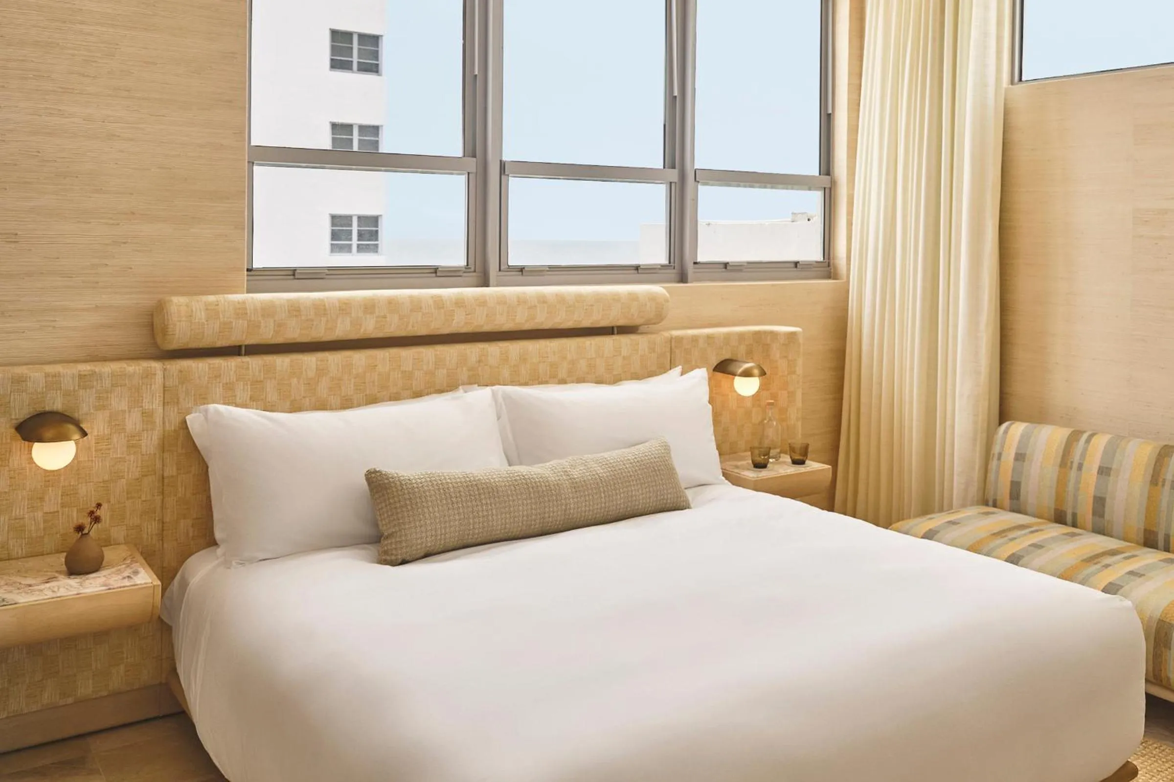 Bed in The Shelborne by Proper, a Member of Design Hotels