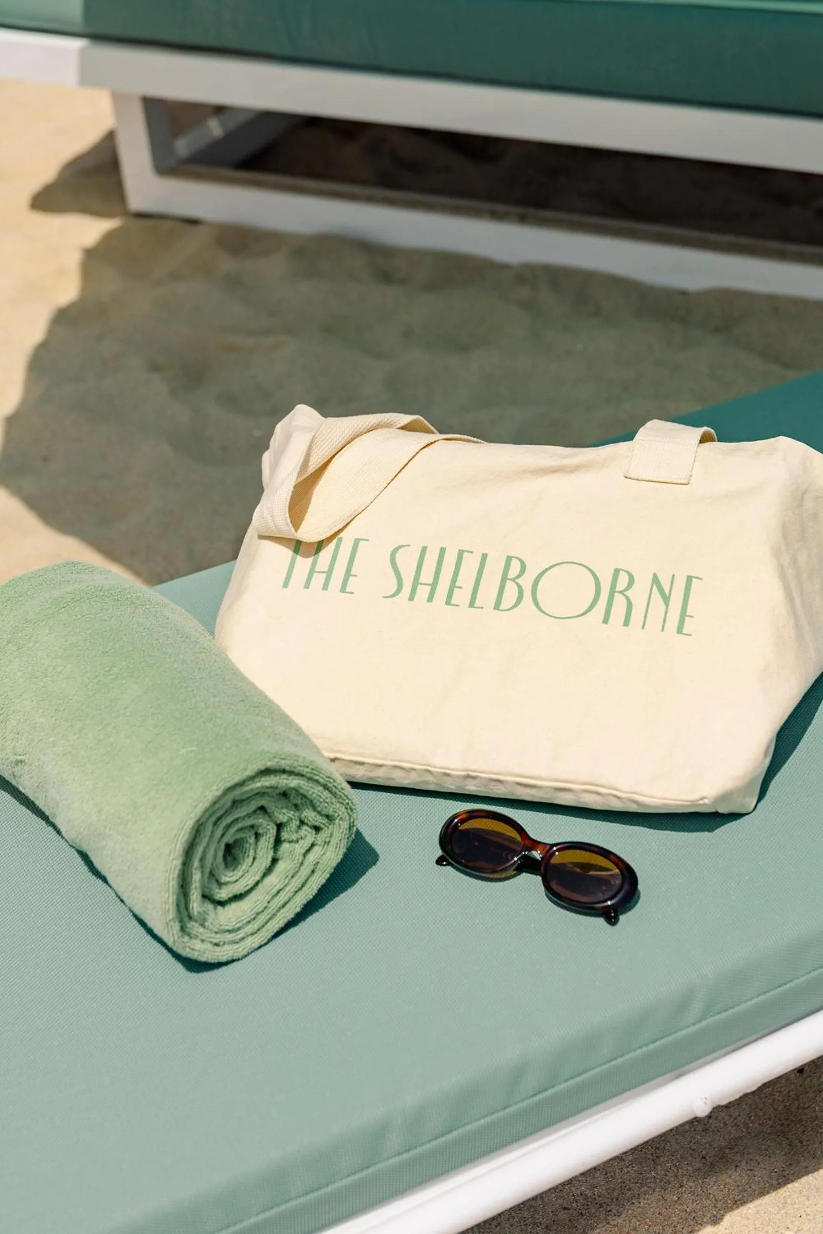 towels in The Shelborne by Proper, a Member of Design Hotels