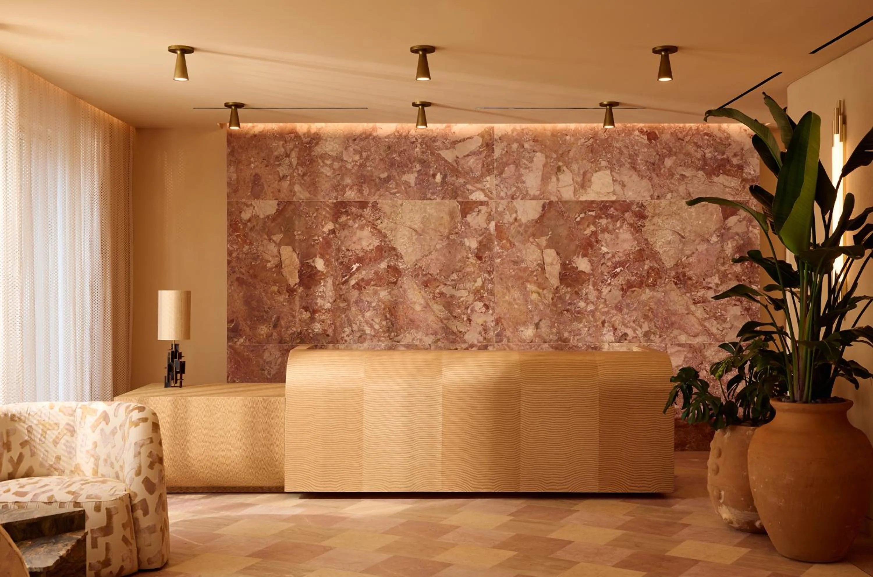 Lobby or reception in The Shelborne by Proper, a Member of Design Hotels