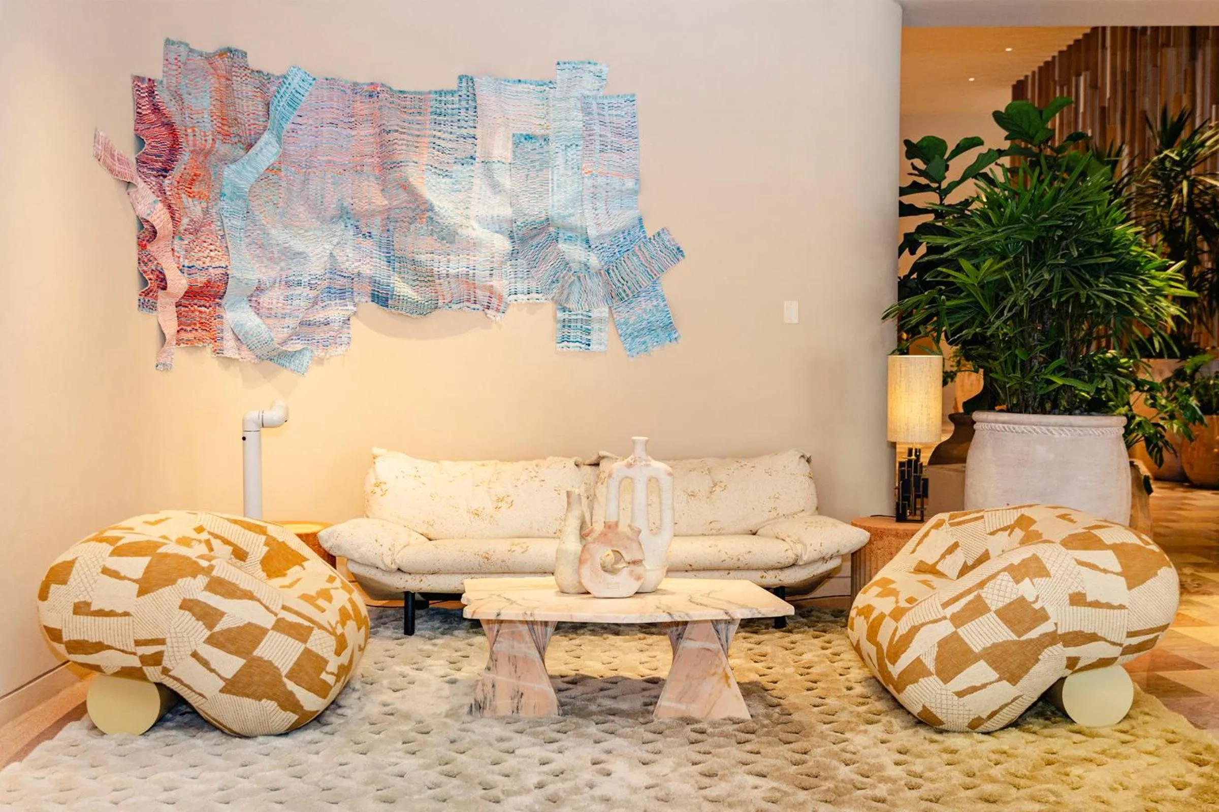 Seating area in The Shelborne by Proper, a Member of Design Hotels