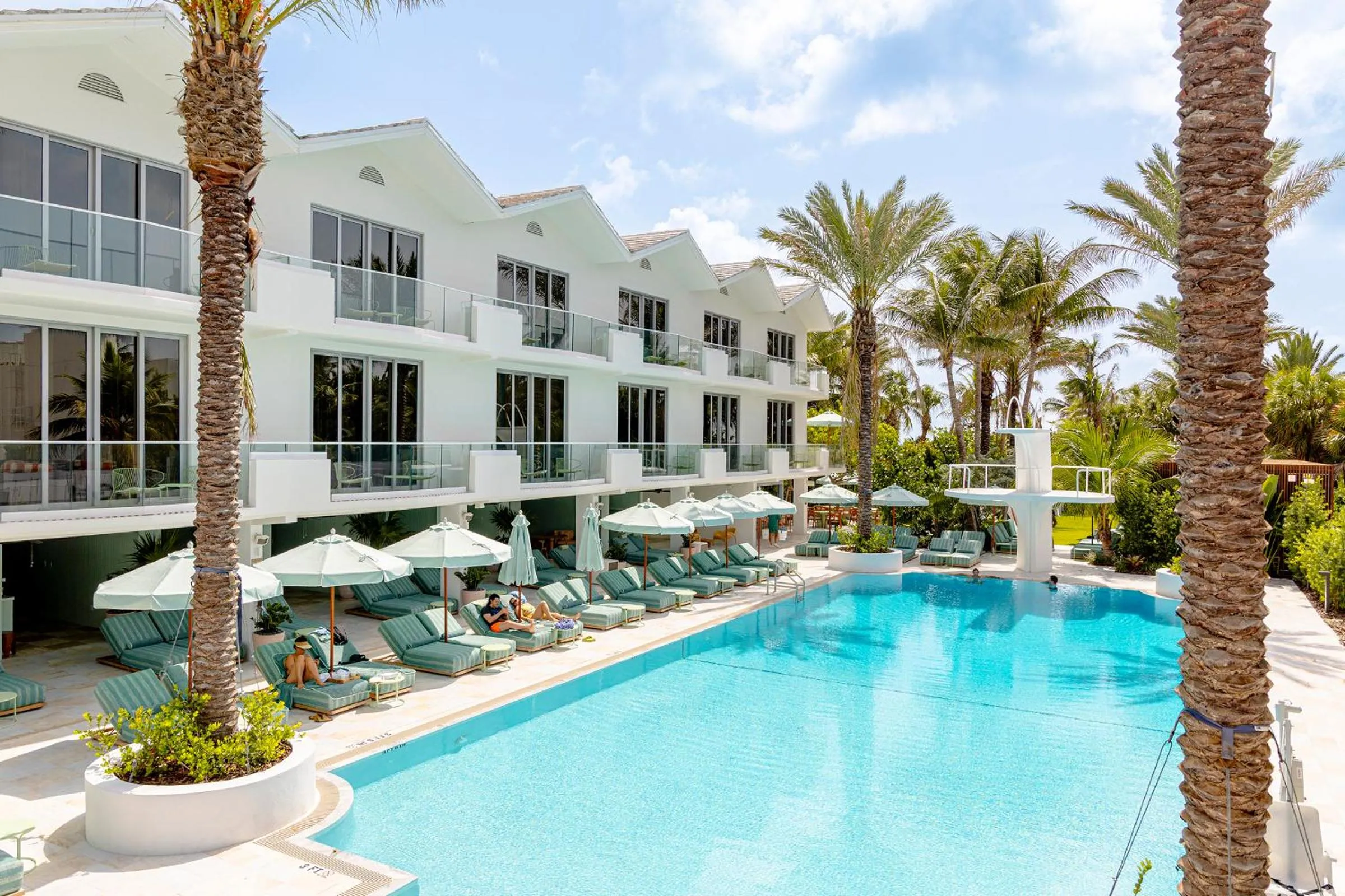 Swimming pool in The Shelborne by Proper, a Member of Design Hotels
