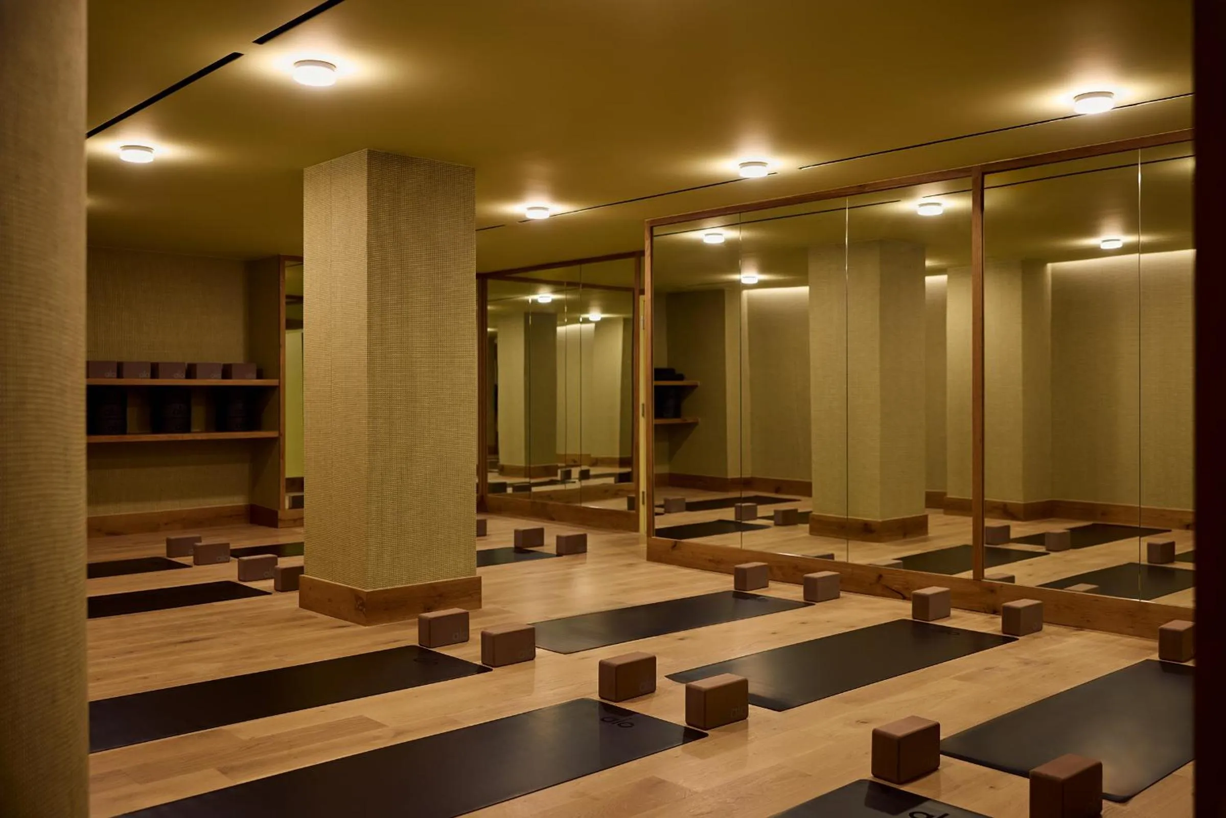 Fitness centre/facilities in The Shelborne by Proper, a Member of Design Hotels