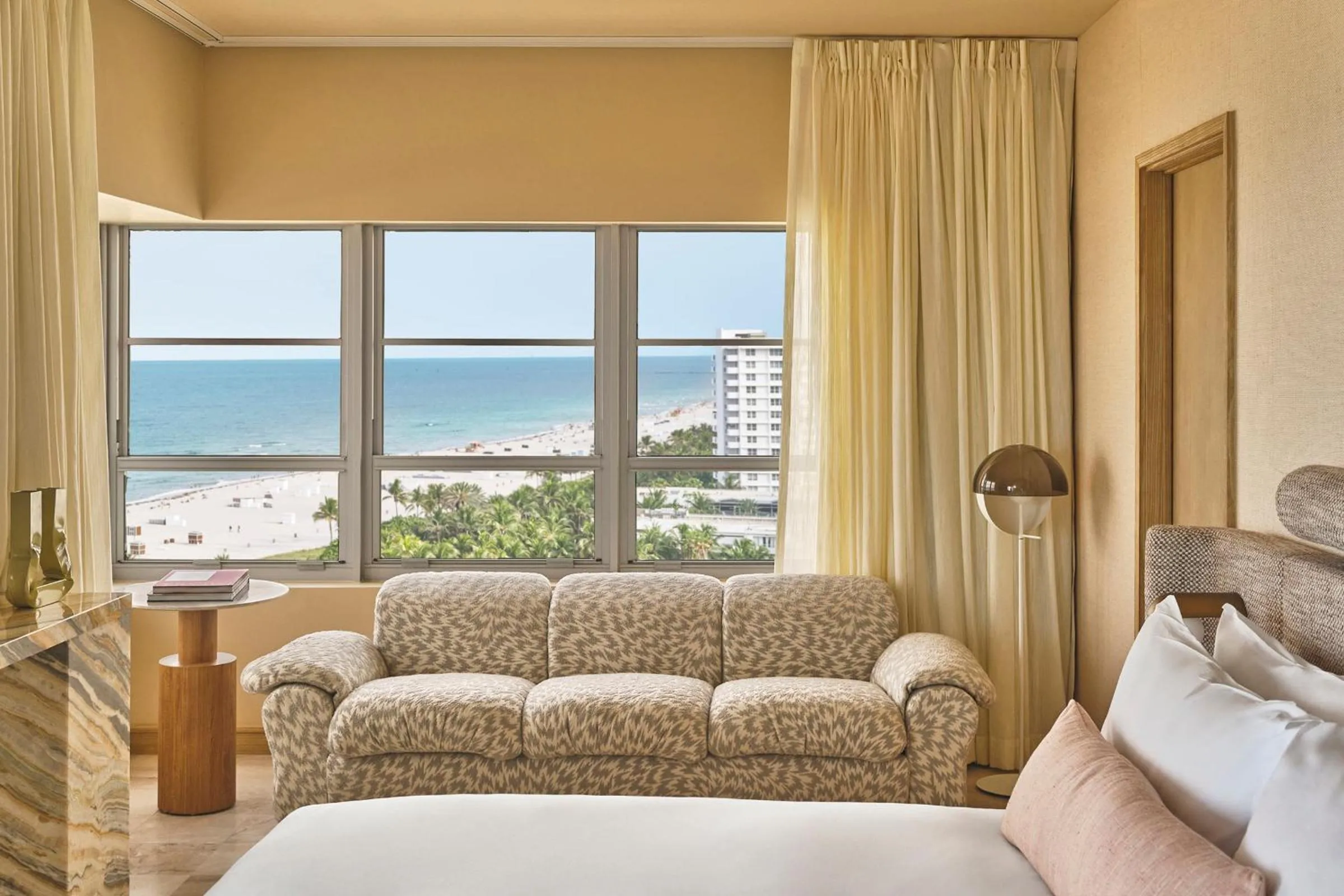 Bed in The Shelborne by Proper, a Member of Design Hotels