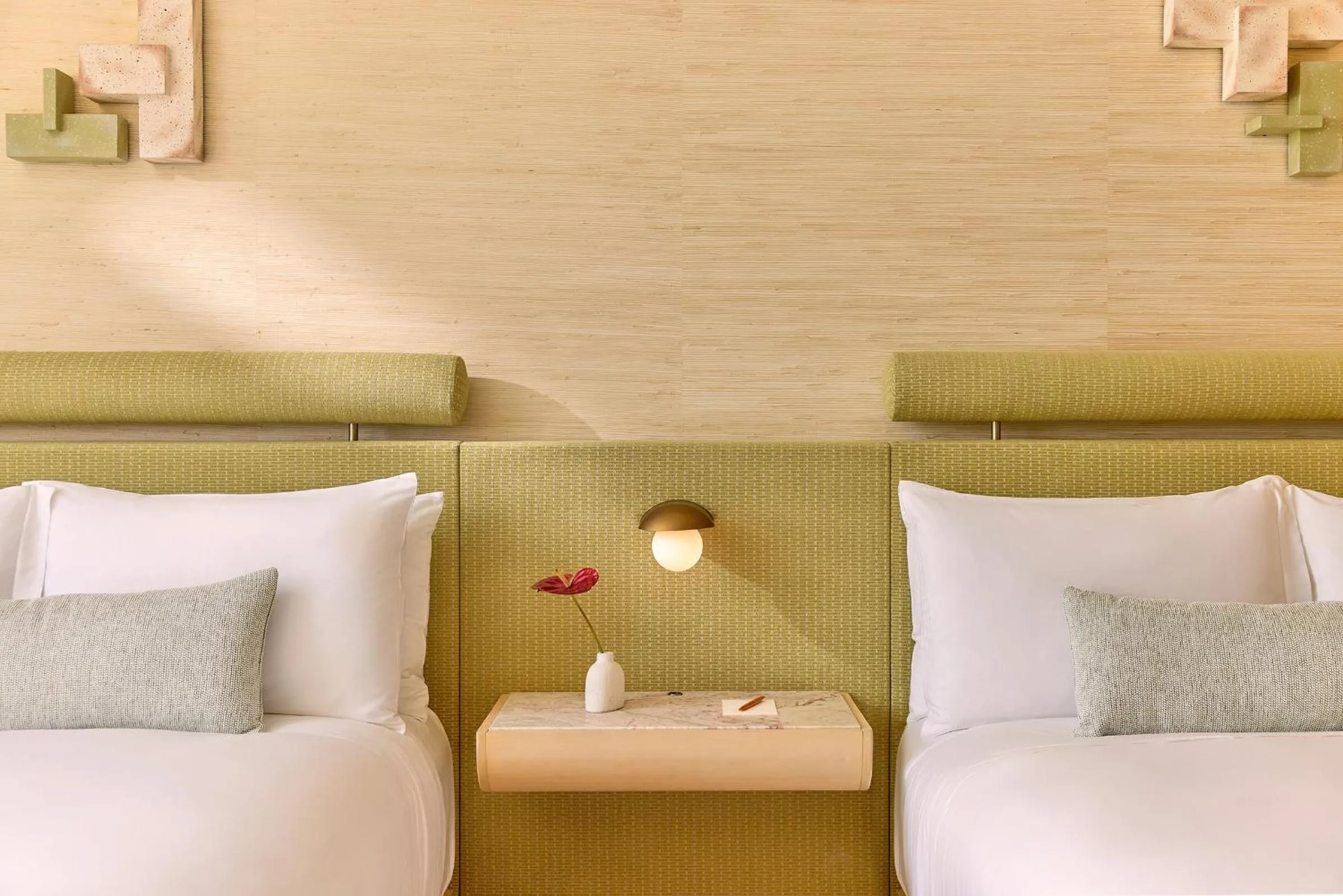 Bed in The Shelborne by Proper, a Member of Design Hotels