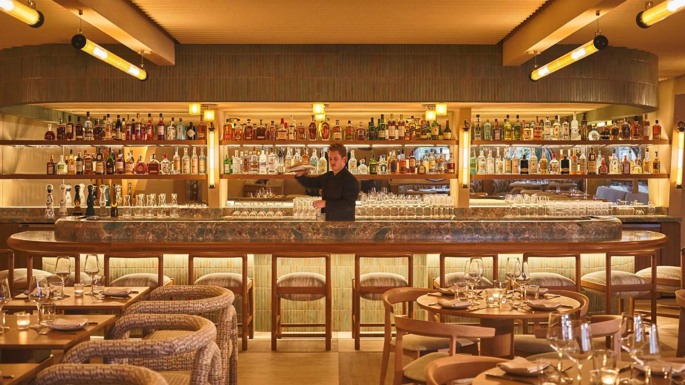 Restaurant/places to eat in The Shelborne by Proper, a Member of Design Hotels