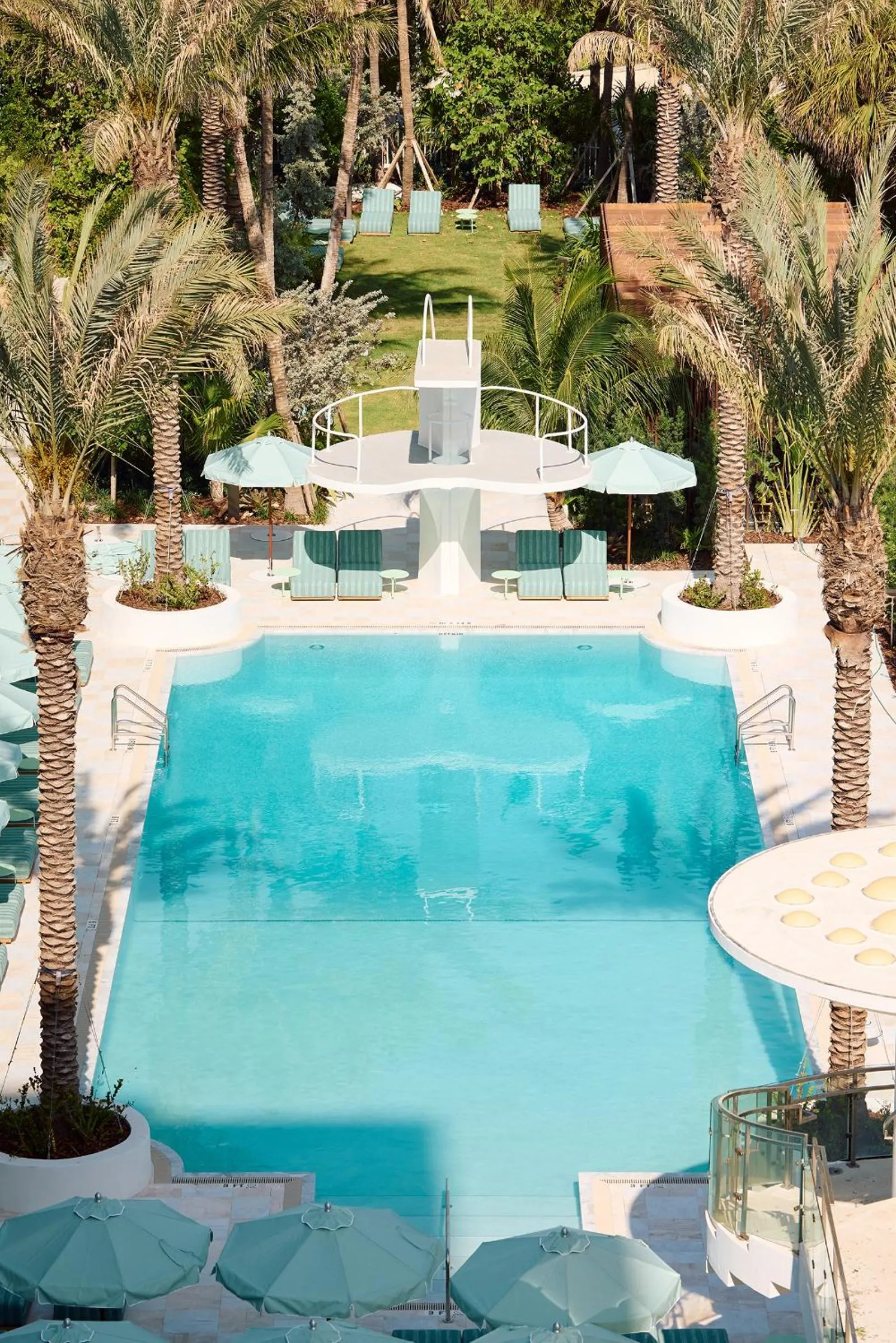 Swimming pool in The Shelborne by Proper, a Member of Design Hotels