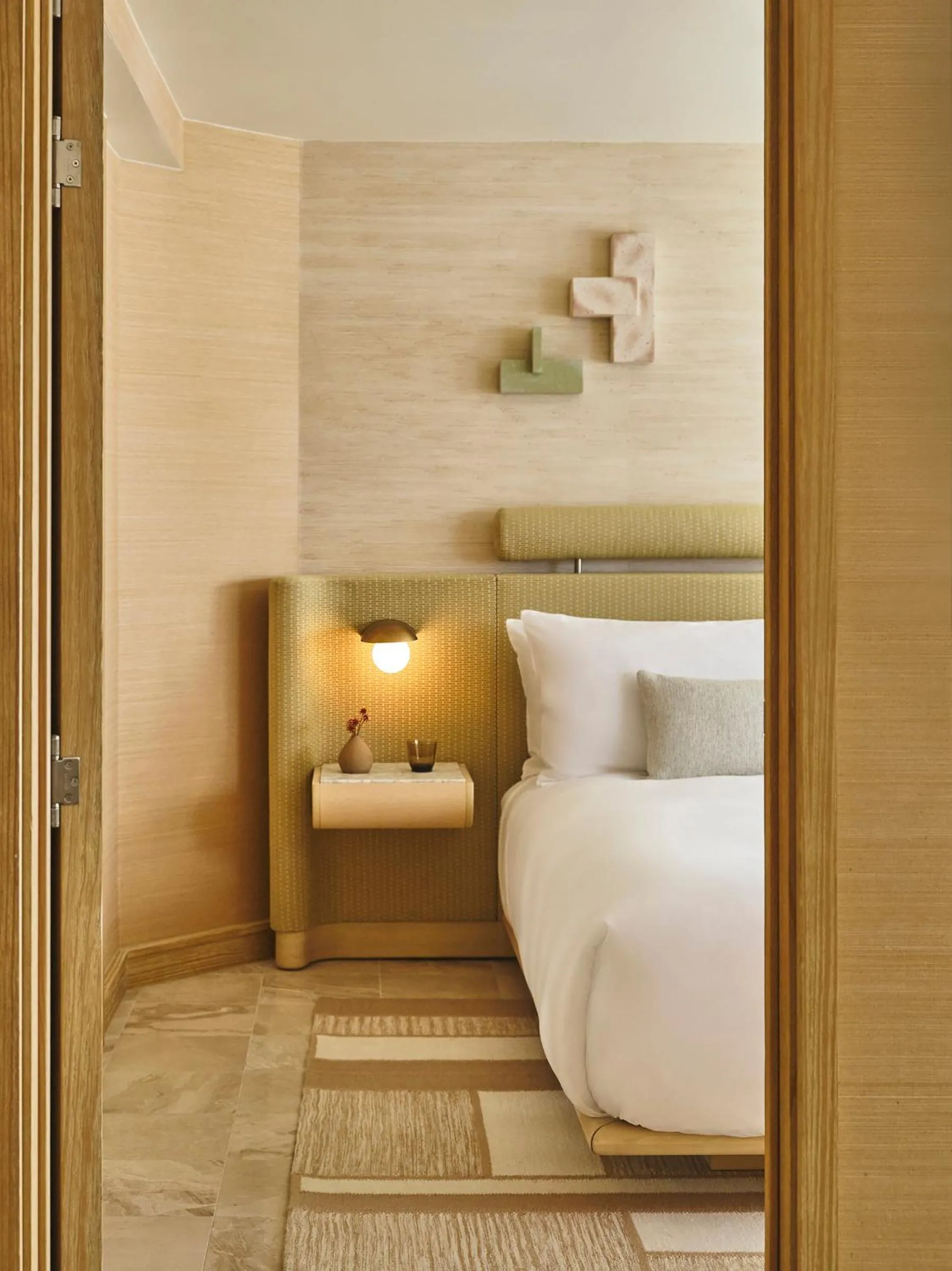 Bed in The Shelborne by Proper, a Member of Design Hotels
