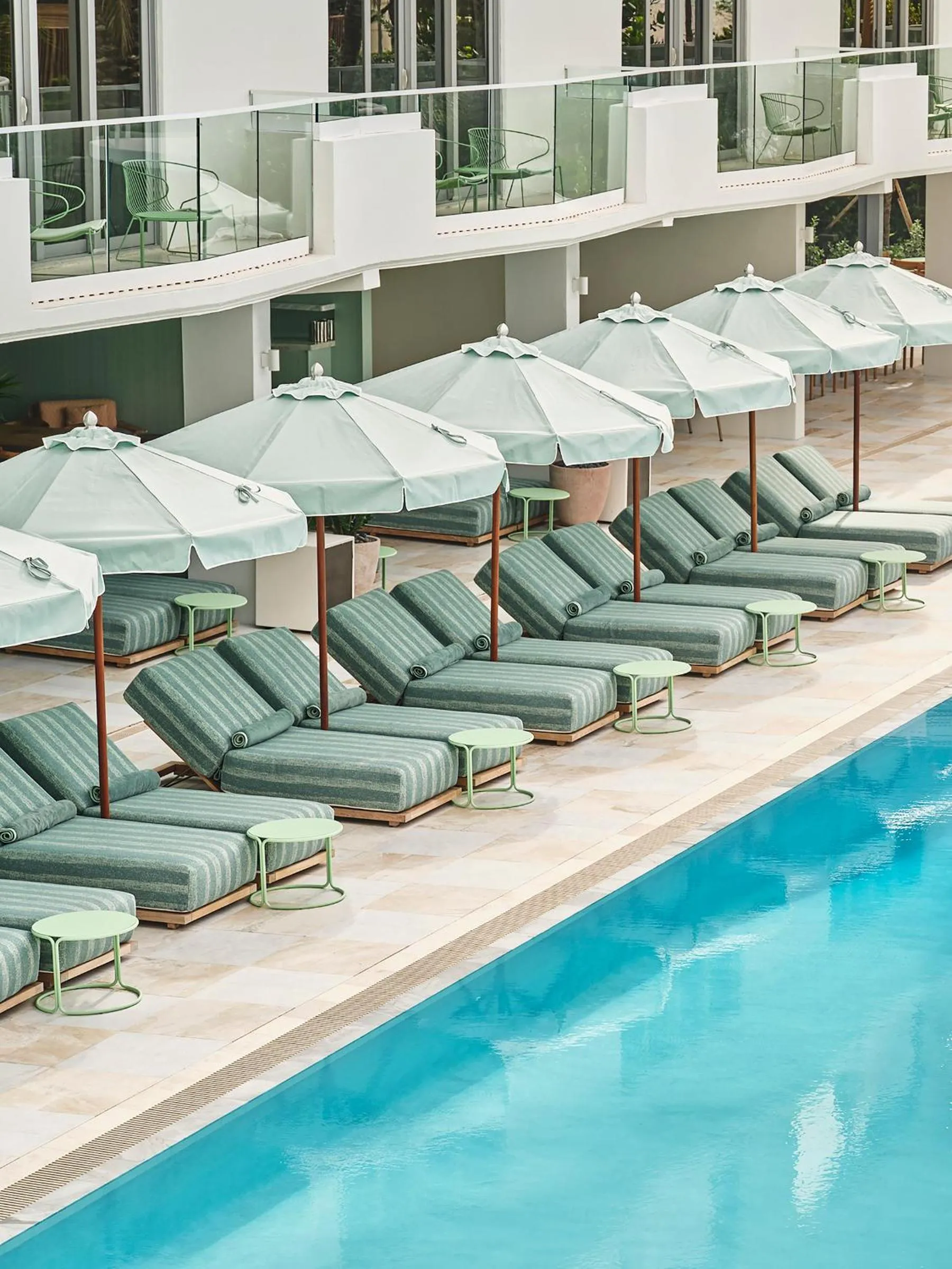 Swimming pool in The Shelborne by Proper, a Member of Design Hotels