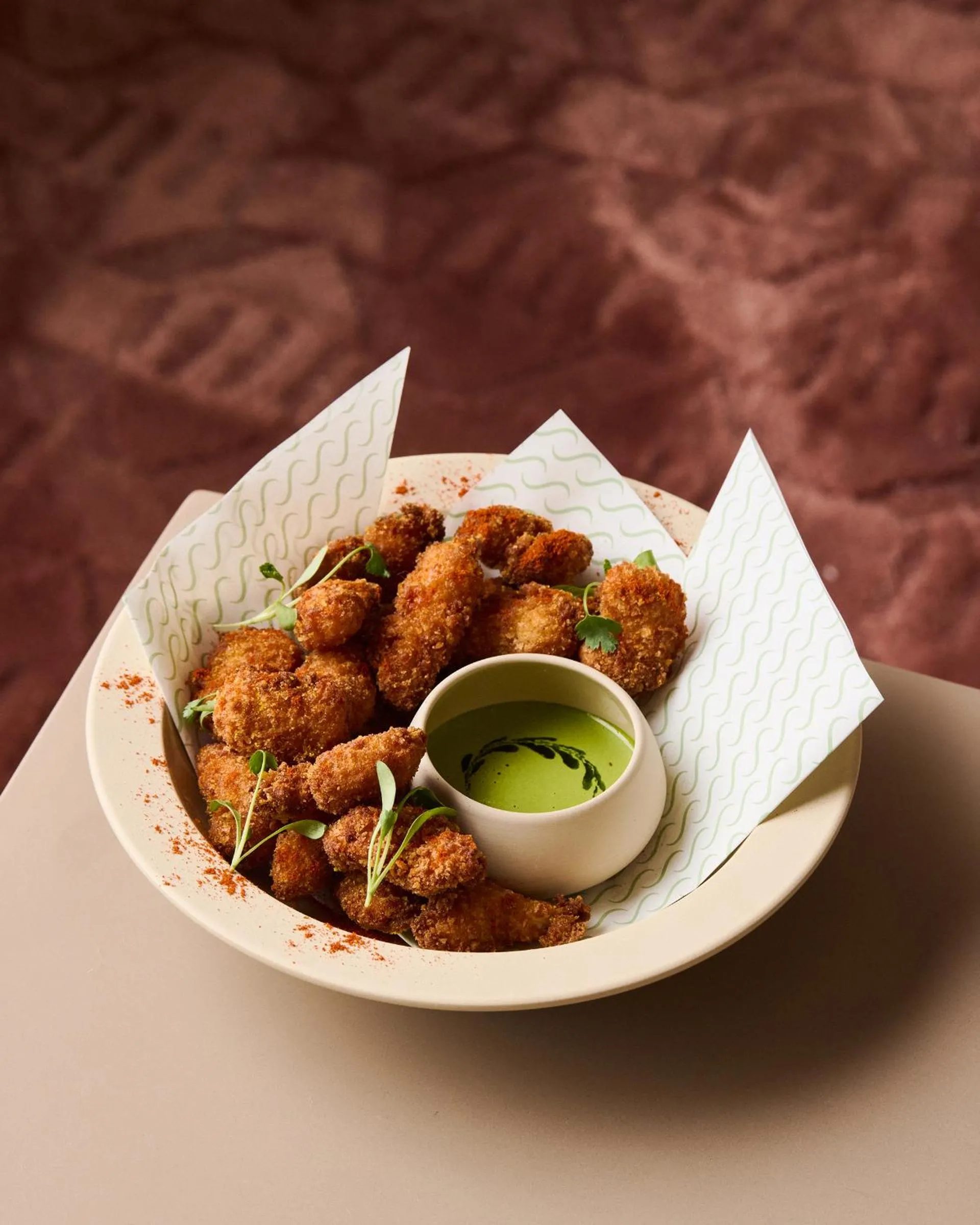 Food in The Shelborne by Proper, a Member of Design Hotels