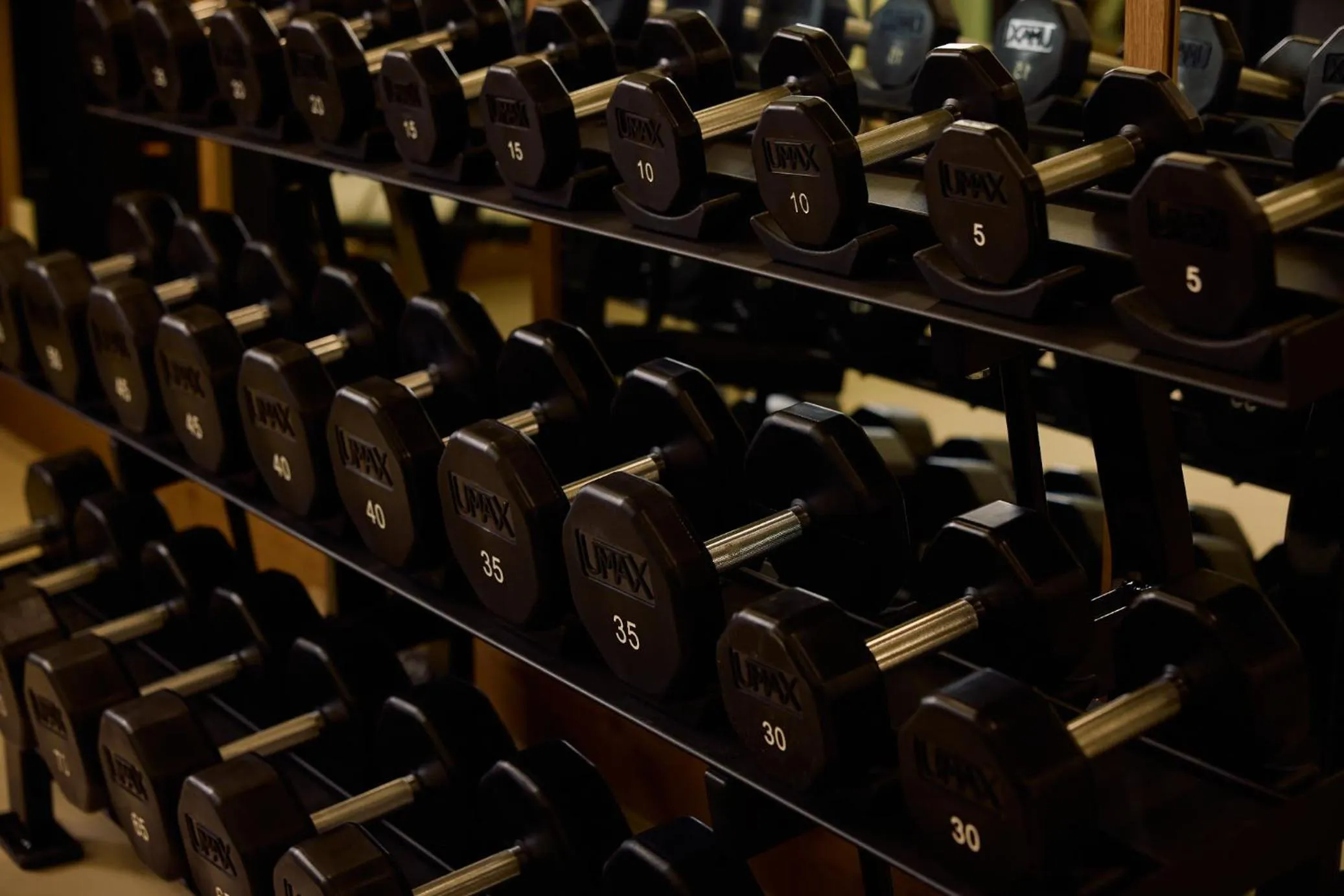 Fitness centre/facilities in The Shelborne by Proper, a Member of Design Hotels