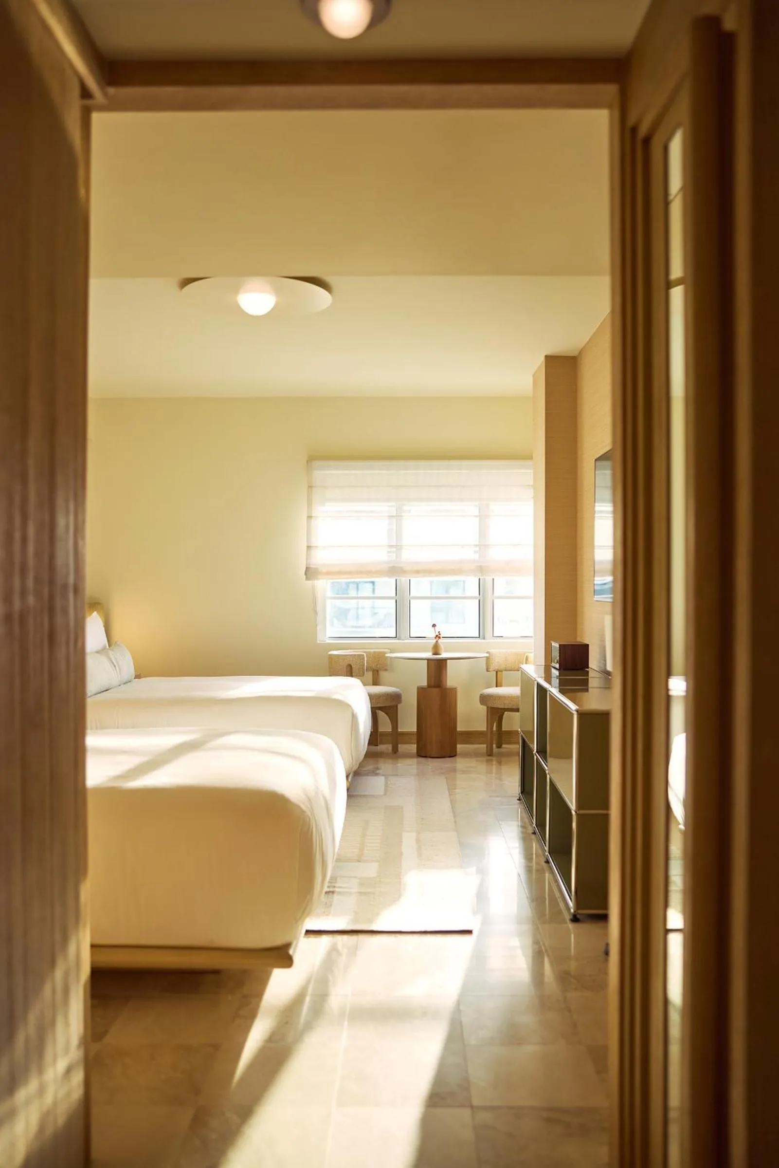 Bed in The Shelborne by Proper, a Member of Design Hotels