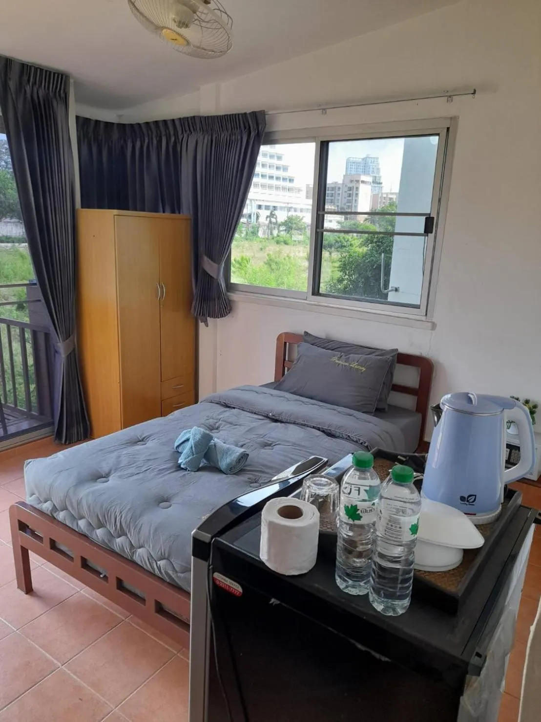 Bed in White House By Sorot ตึกขาวโดยโสรฬ